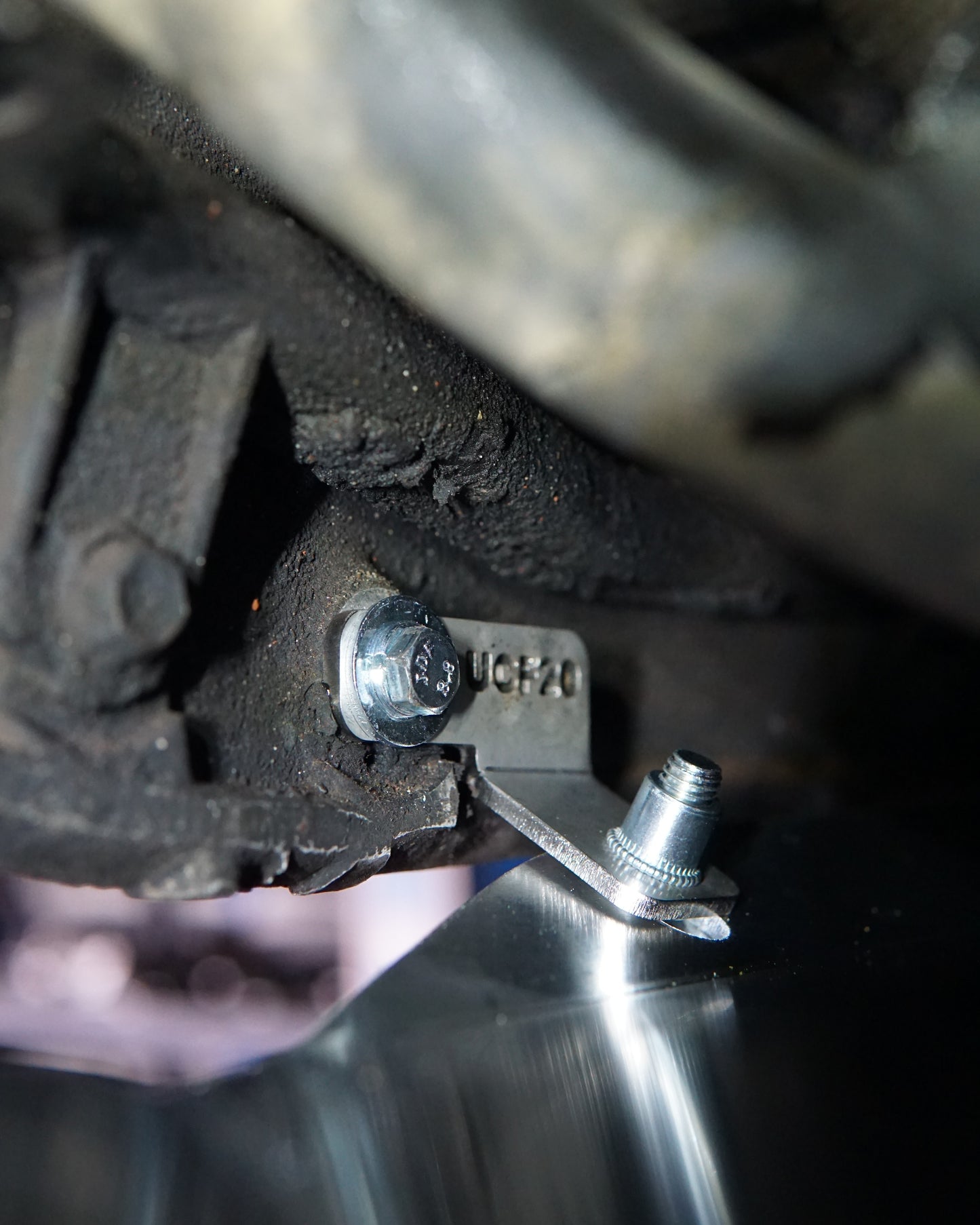 Lexus LS400 UCF10 Underbody Protection Bash/Skid Plate