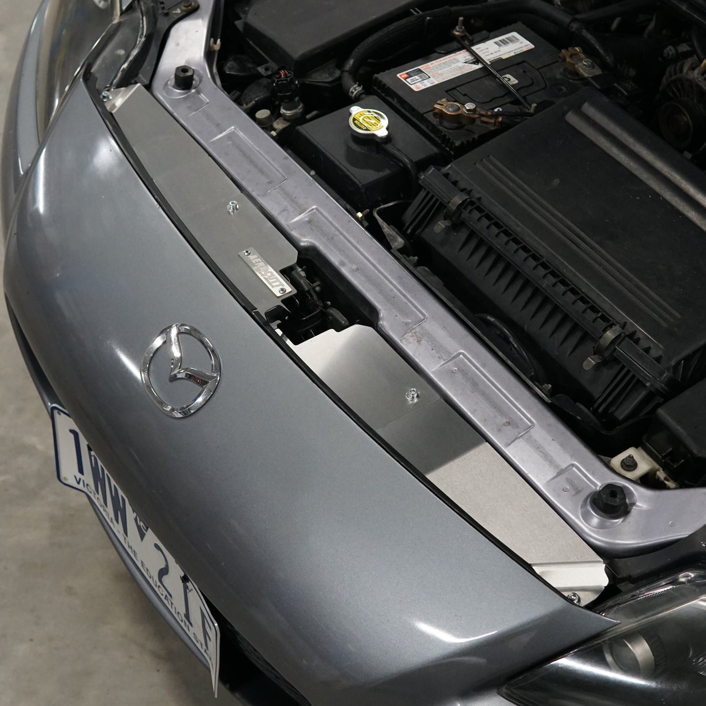mazda rx8 air diversion plate 