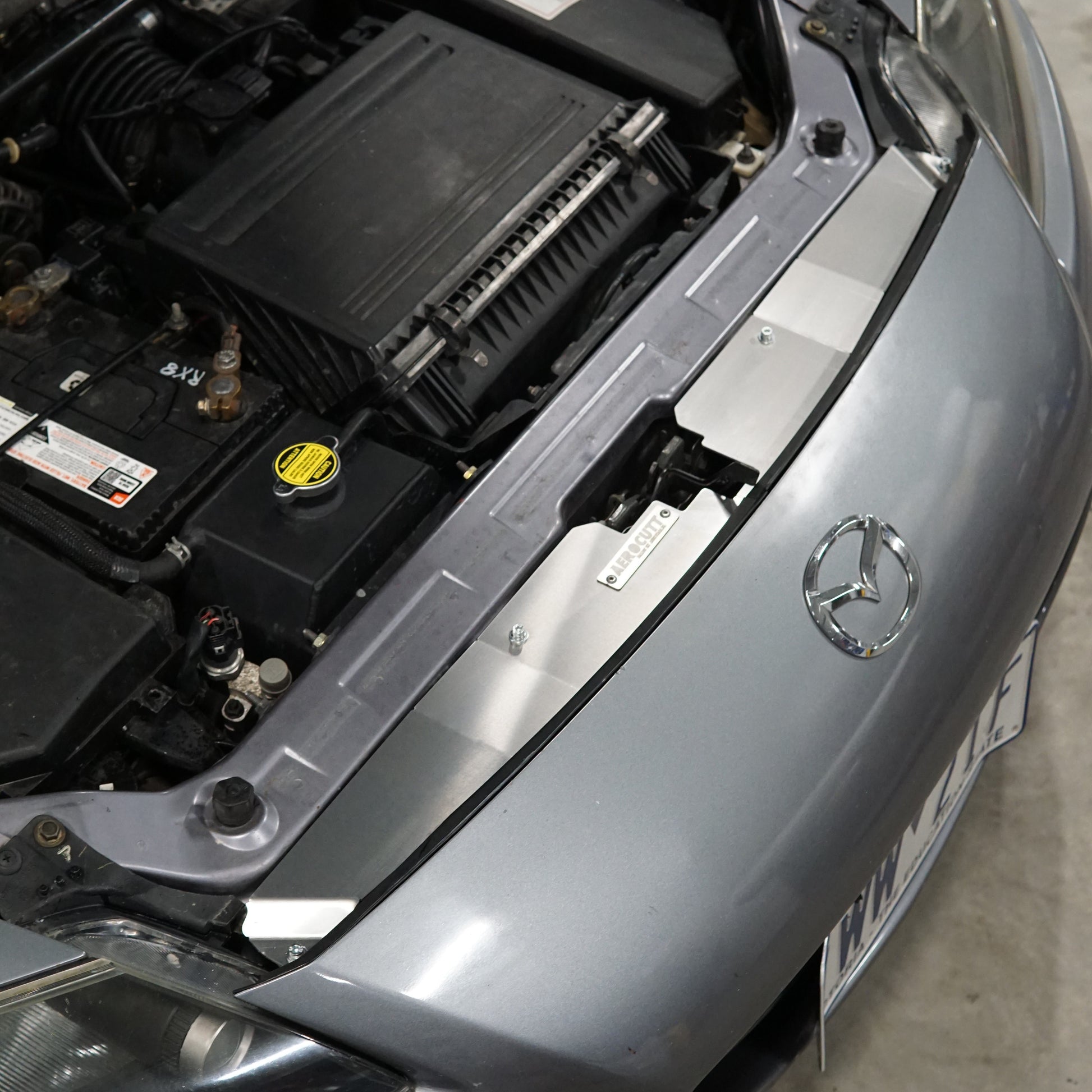 rx8 cooling panel front plates