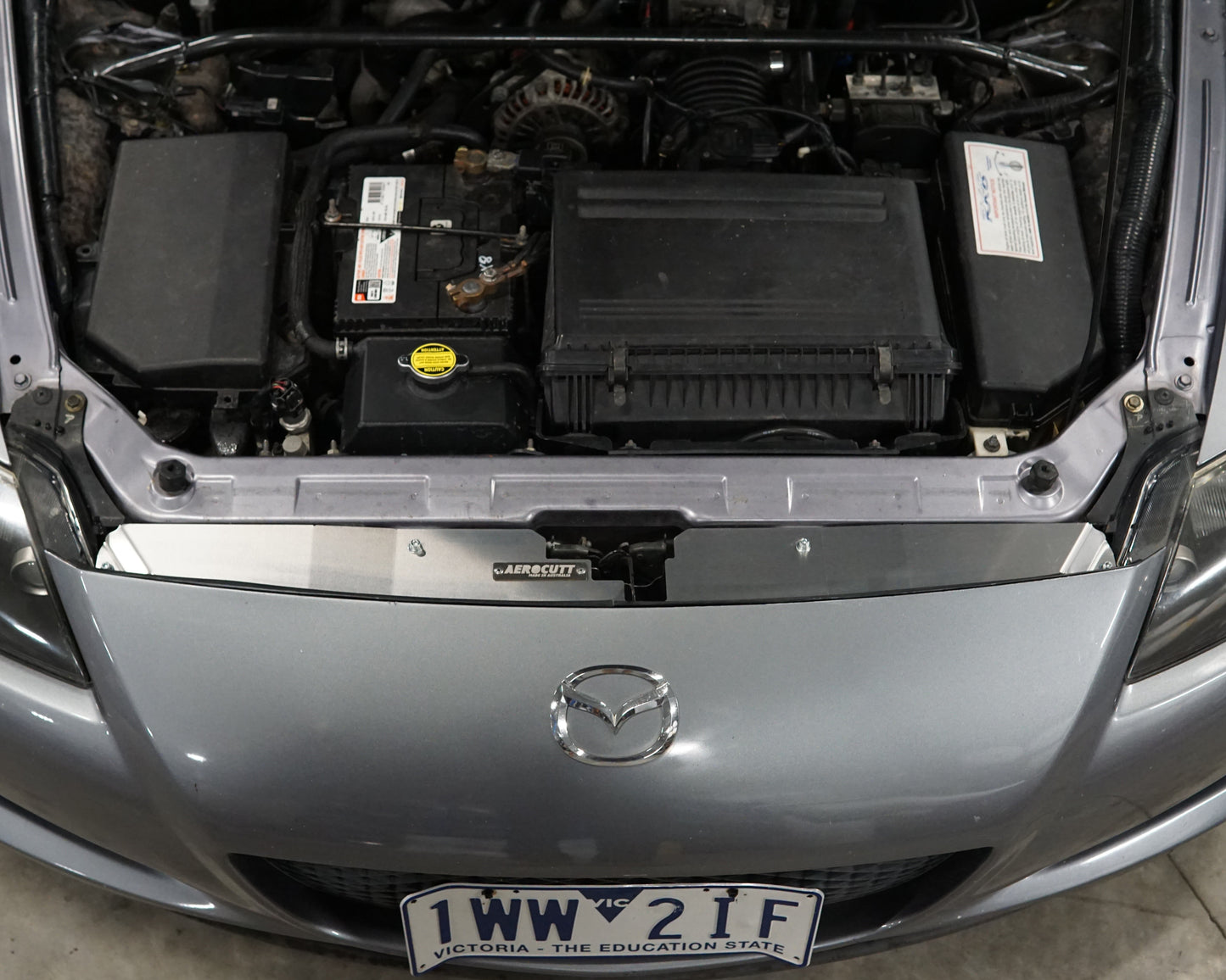rx8 cooling panel air diversion