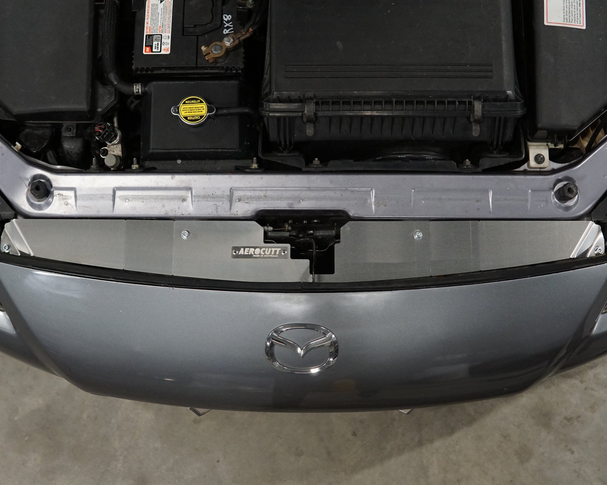 rx8 cooling panel set 