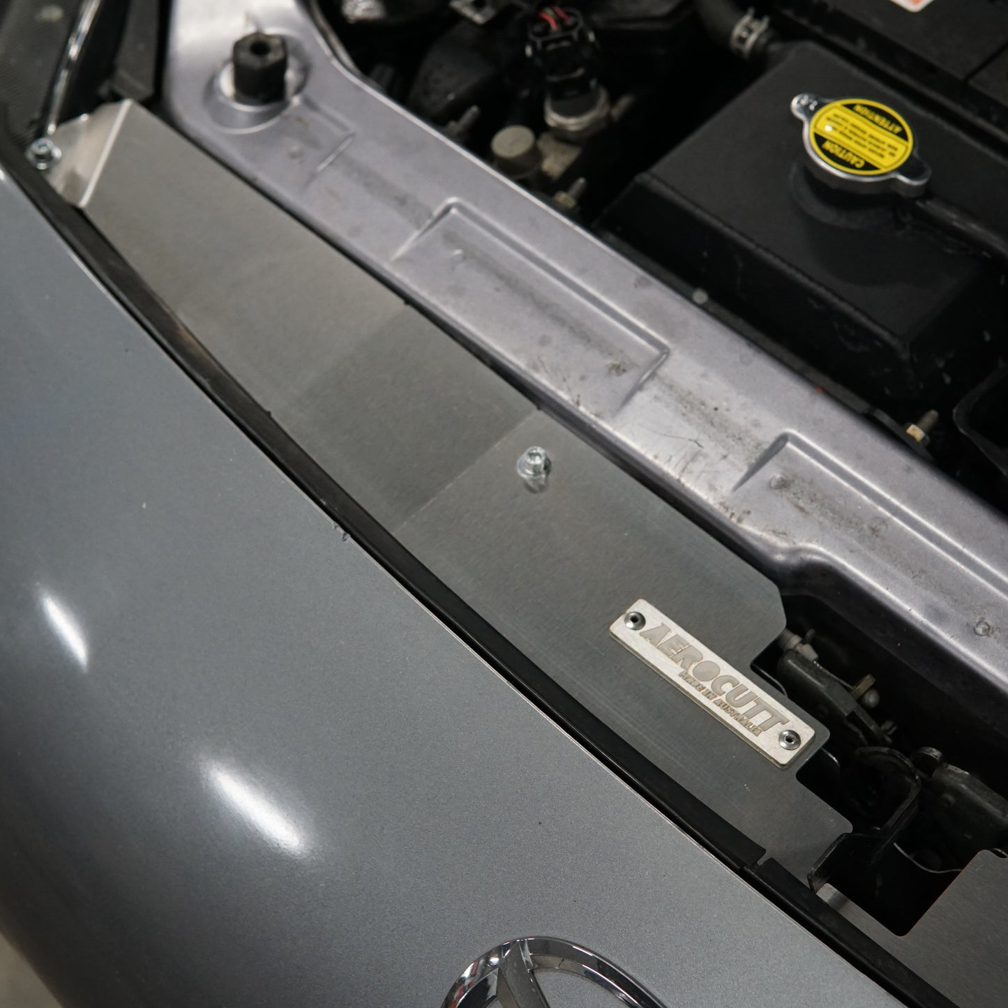 mazda rx8 cooling panel 