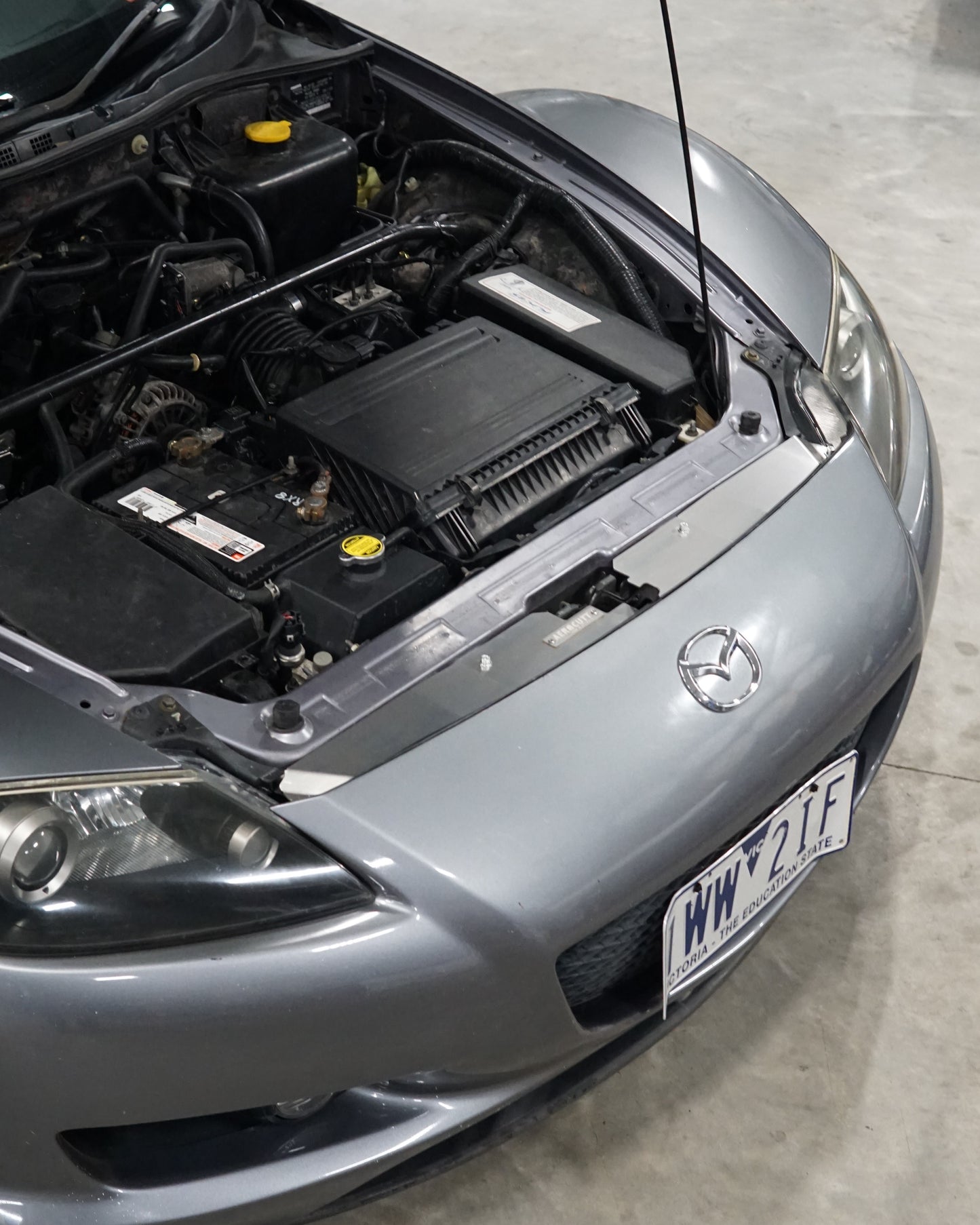 rx8 s1 s2 cooling panel air diversion 