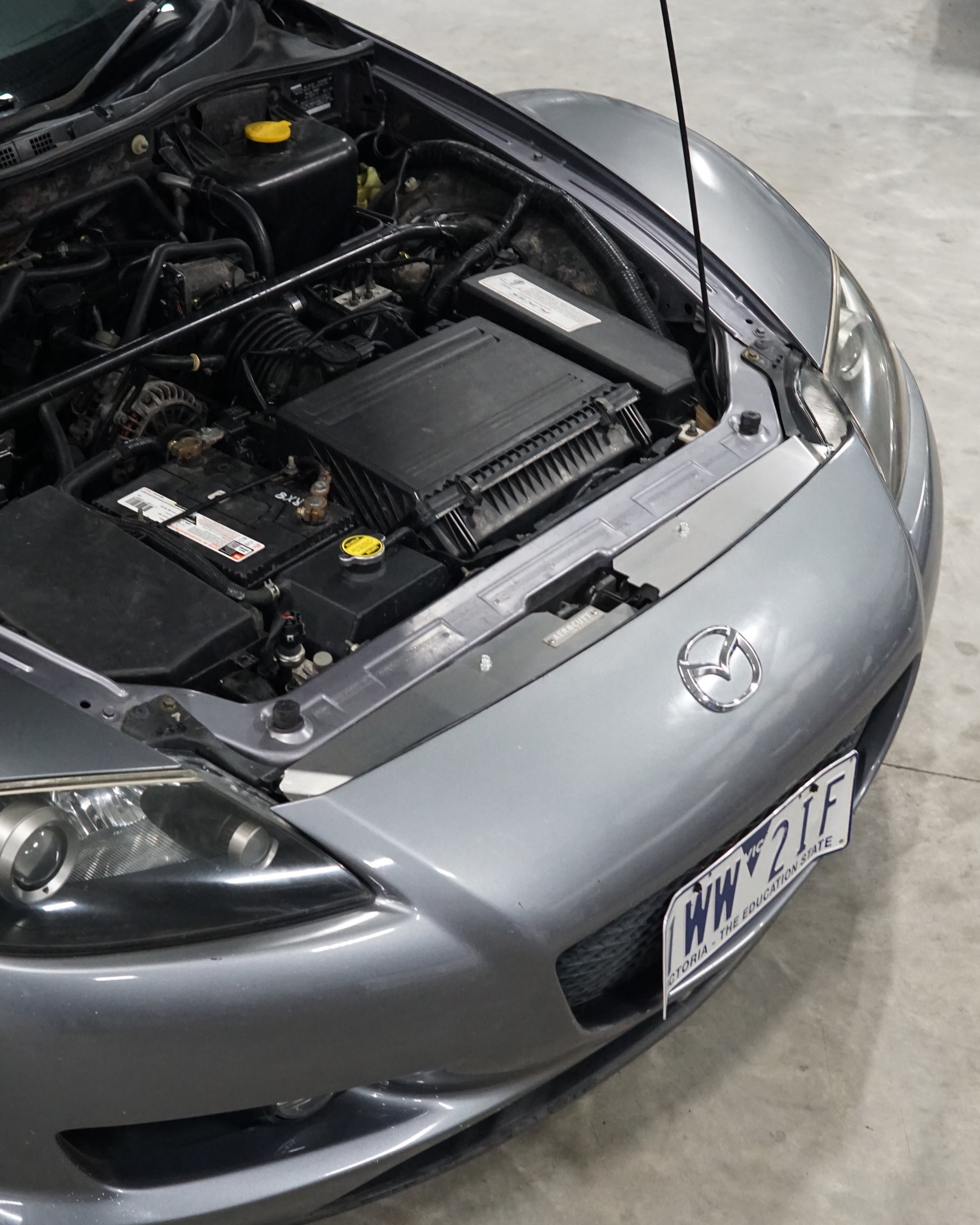 rx8 s1 s2 cooling panel air diversion 