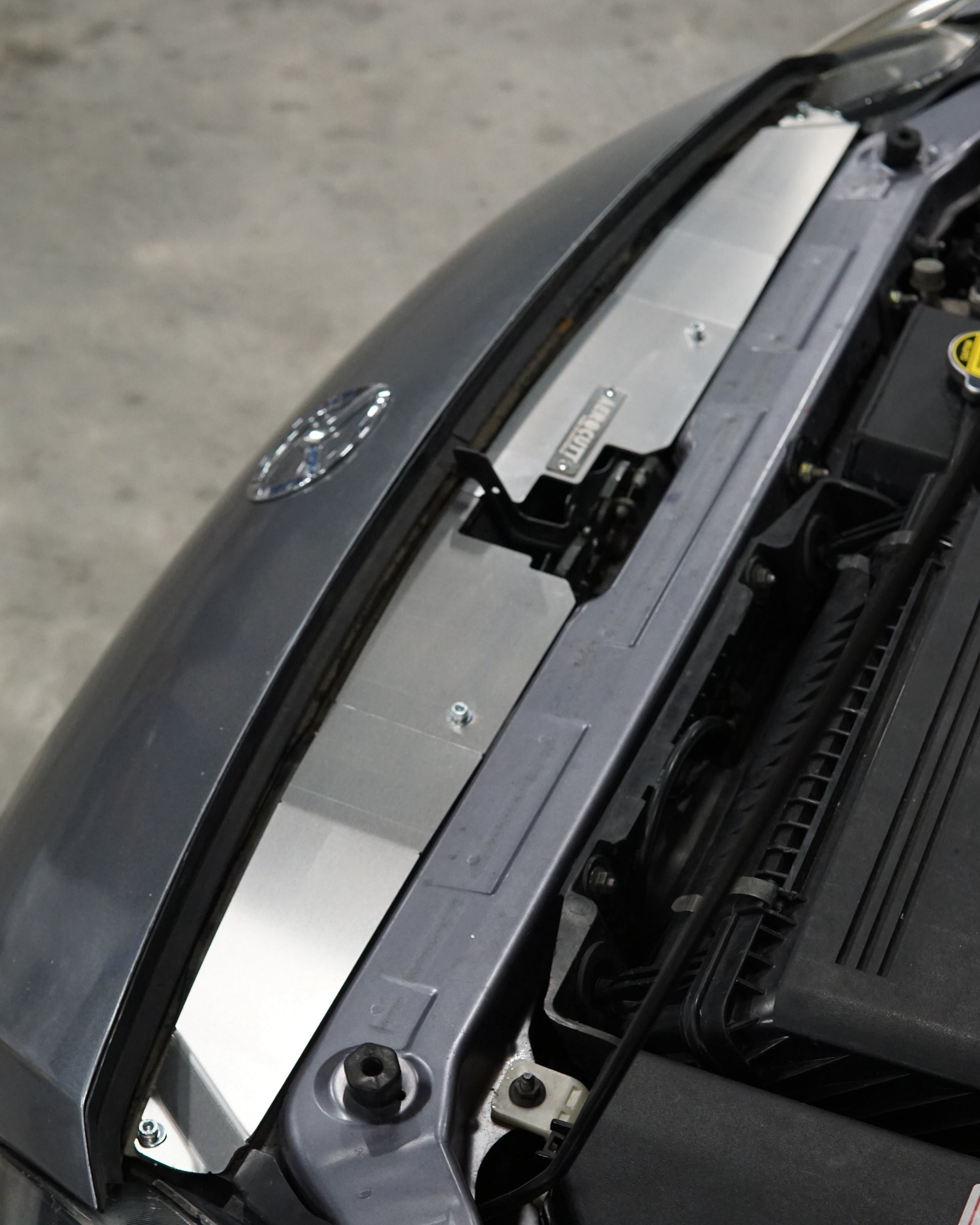 mazda rx8 cooling panel set