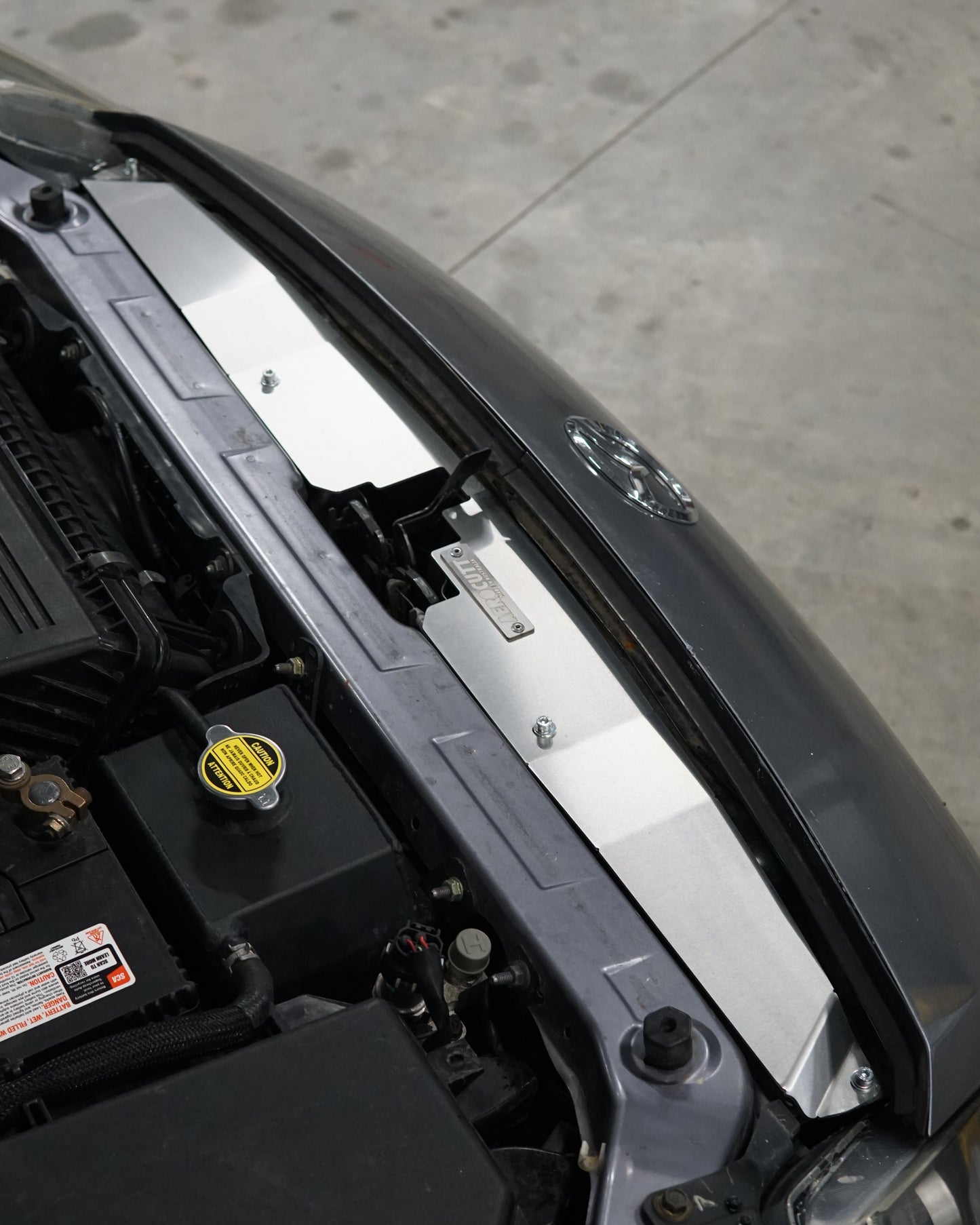 mazda rx8 air guide duct