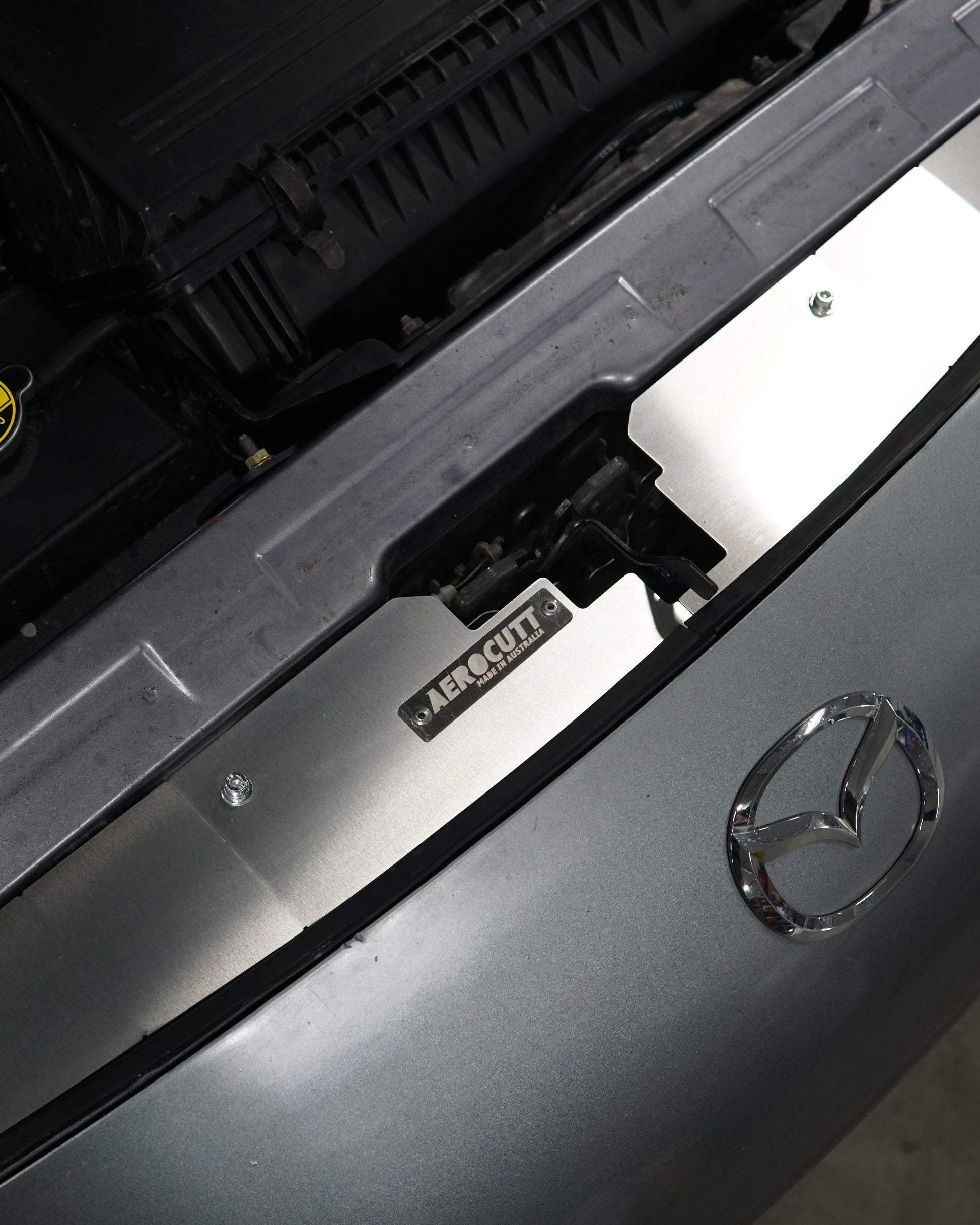 rx8 cooling panel with badge 