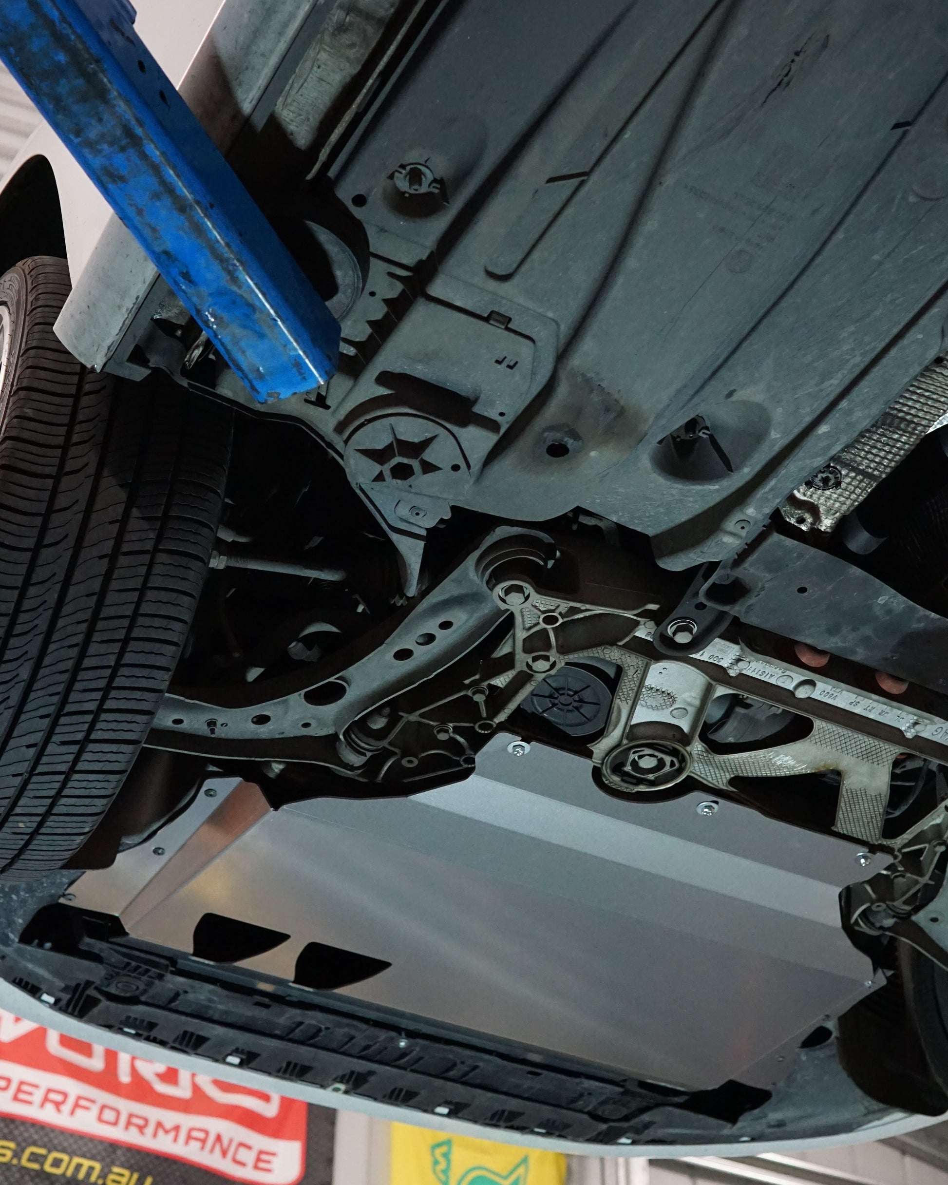 Audi S3 8V Underneath With An Aerocutt Aluminium Undertray Fitted