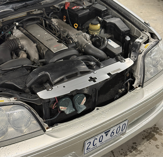 Toyota Crown JZS171 Radiator Cooling Panel/Air Diversion Plate