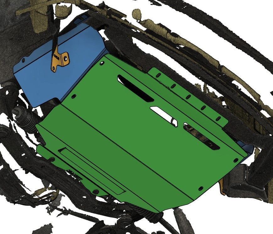 BMW E30 318i Underbody Protection Bash/Skid Plate