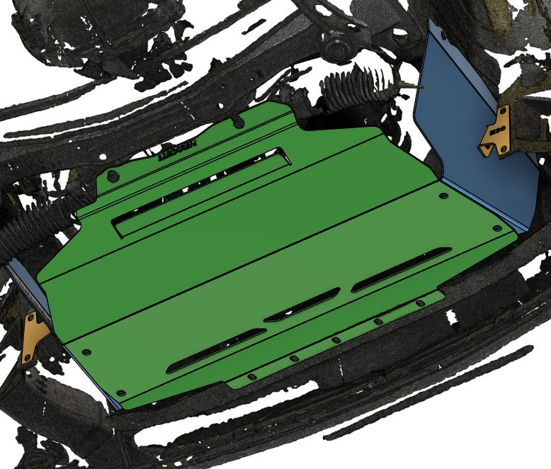 BMW E30 318i Underbody Protection Bash/Skid Plate