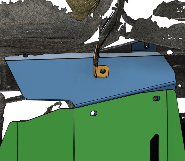 BMW E30 318i Underbody Protection Bash/Skid Plate