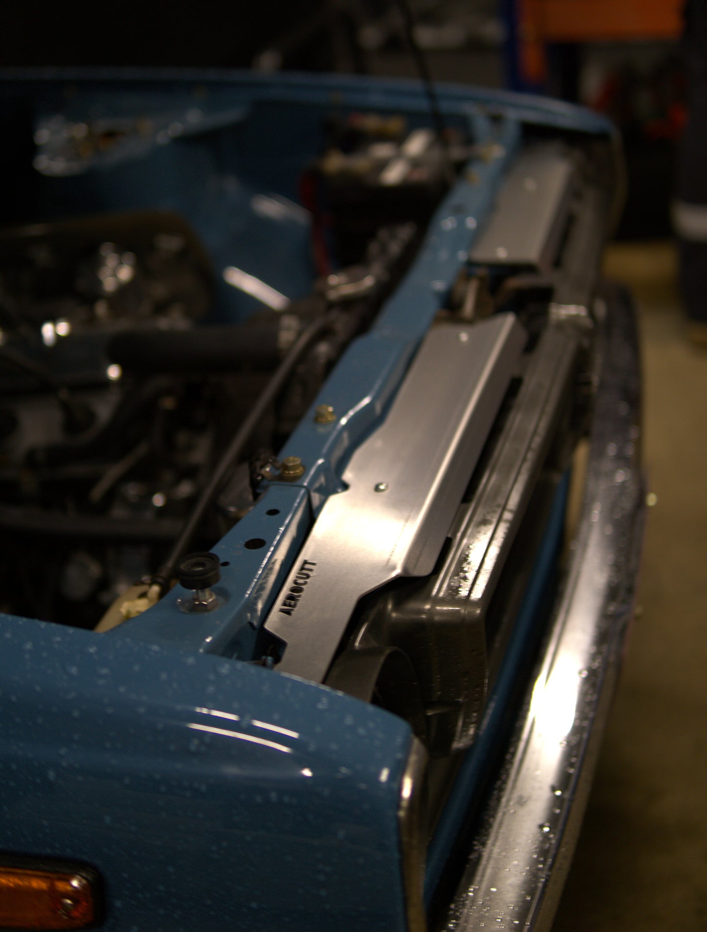 Toyota KE30 Corolla Radiator Engine Bay Dress Up Panel
