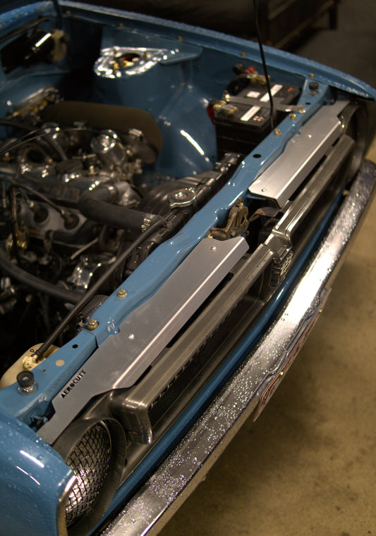 Toyota KE30 Corolla Radiator Engine Bay Dress Up Panel