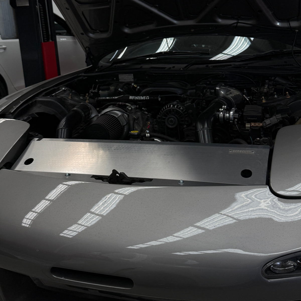 Mazda RX7 FD Radiator Cooling Panel/Air Diversion Plate Full Coverage