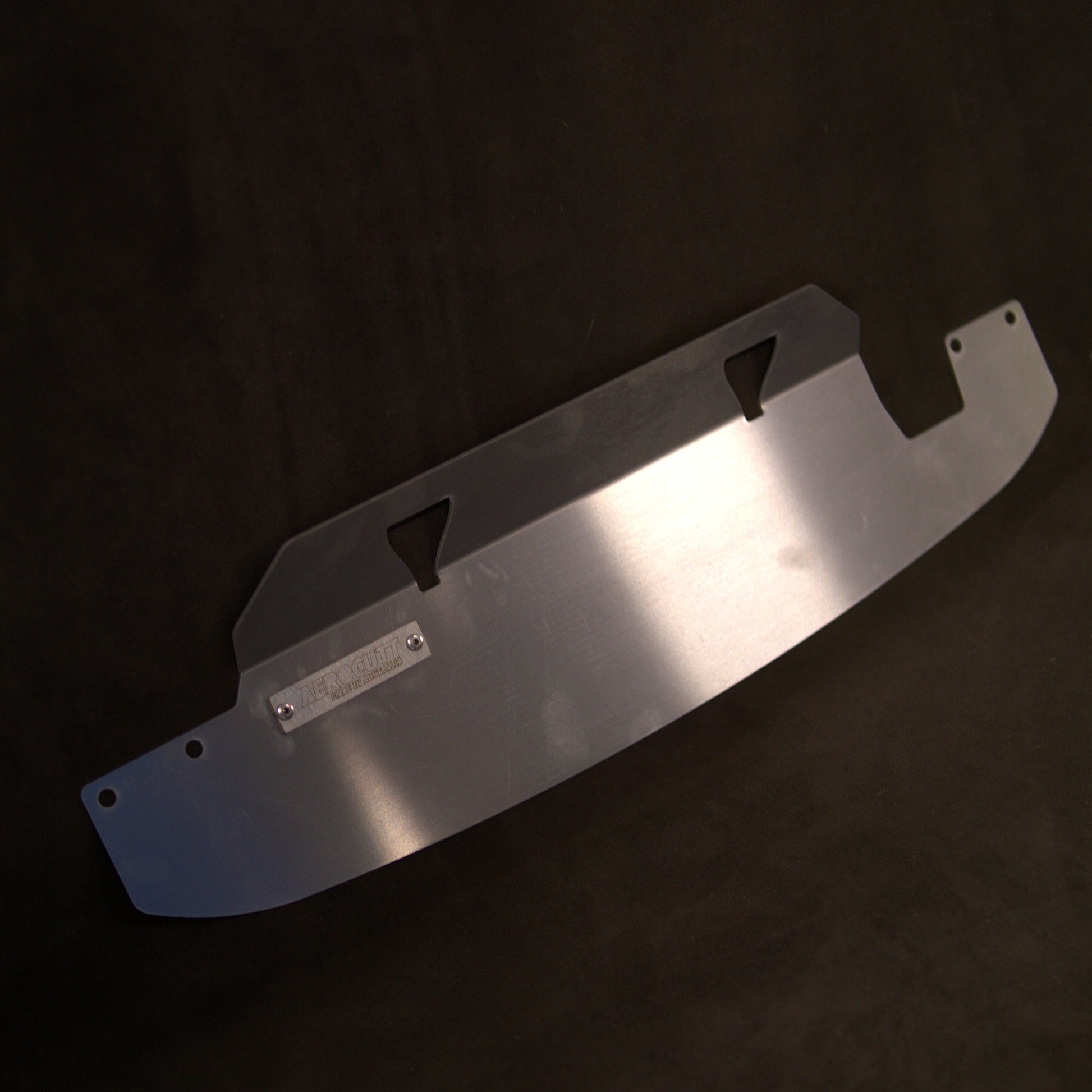 BMW E36 Radiator Cooling Panel/Air Diversion Plate air guide aerocutt aerocut 325i 318i 320i 323i 330i top view aluminium 