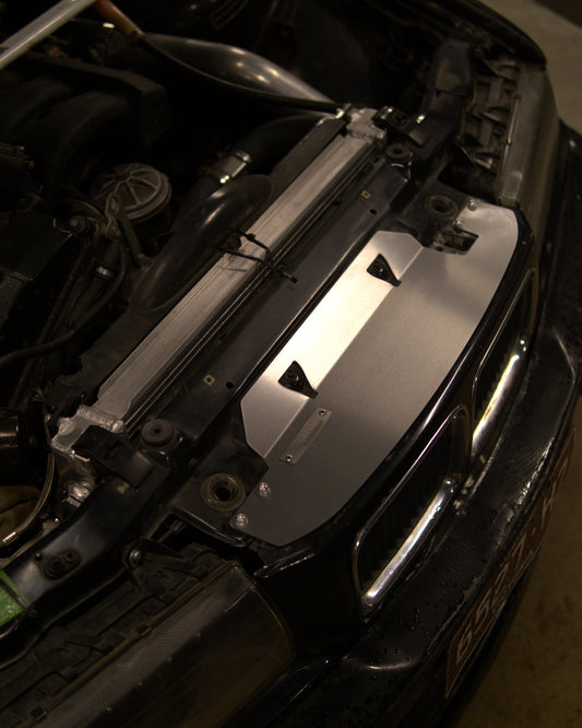 BMW E36 Radiator Cooling Panel/Air Diversion Plate