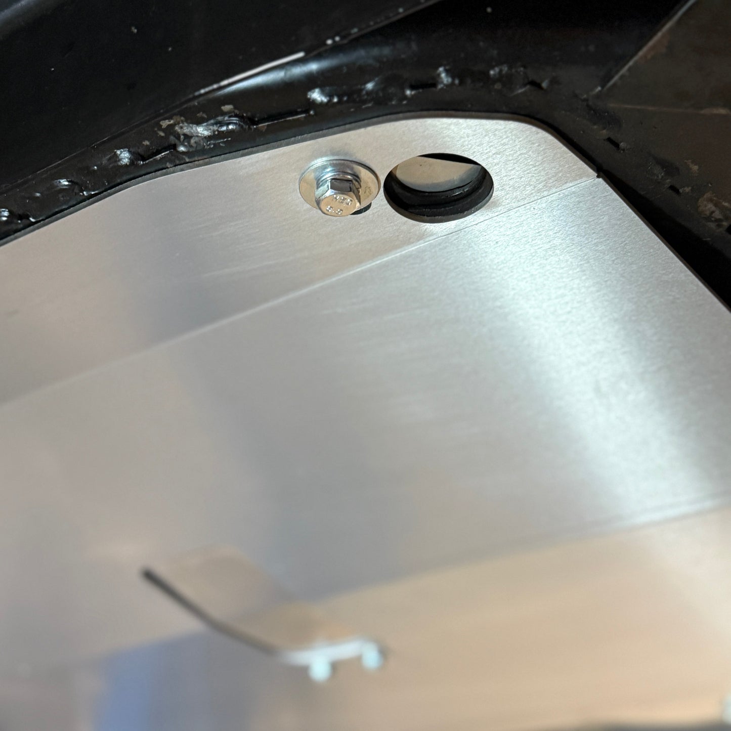 Ford Territory Underbody Protection Bash/Skid Plate sump guard oil service plate protection undertray replacement front under metal