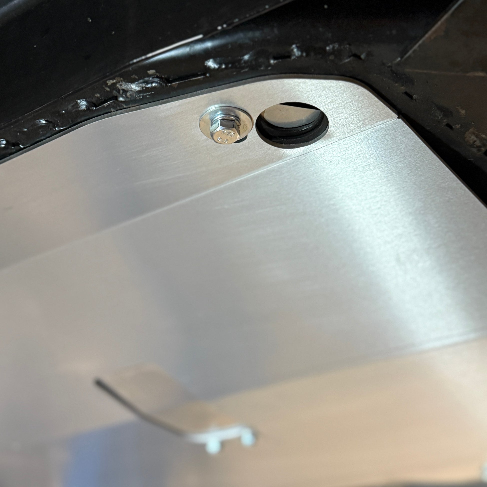 Ford Territory Underbody Protection Bash/Skid Plate sump guard oil service plate protection undertray replacement front under metal