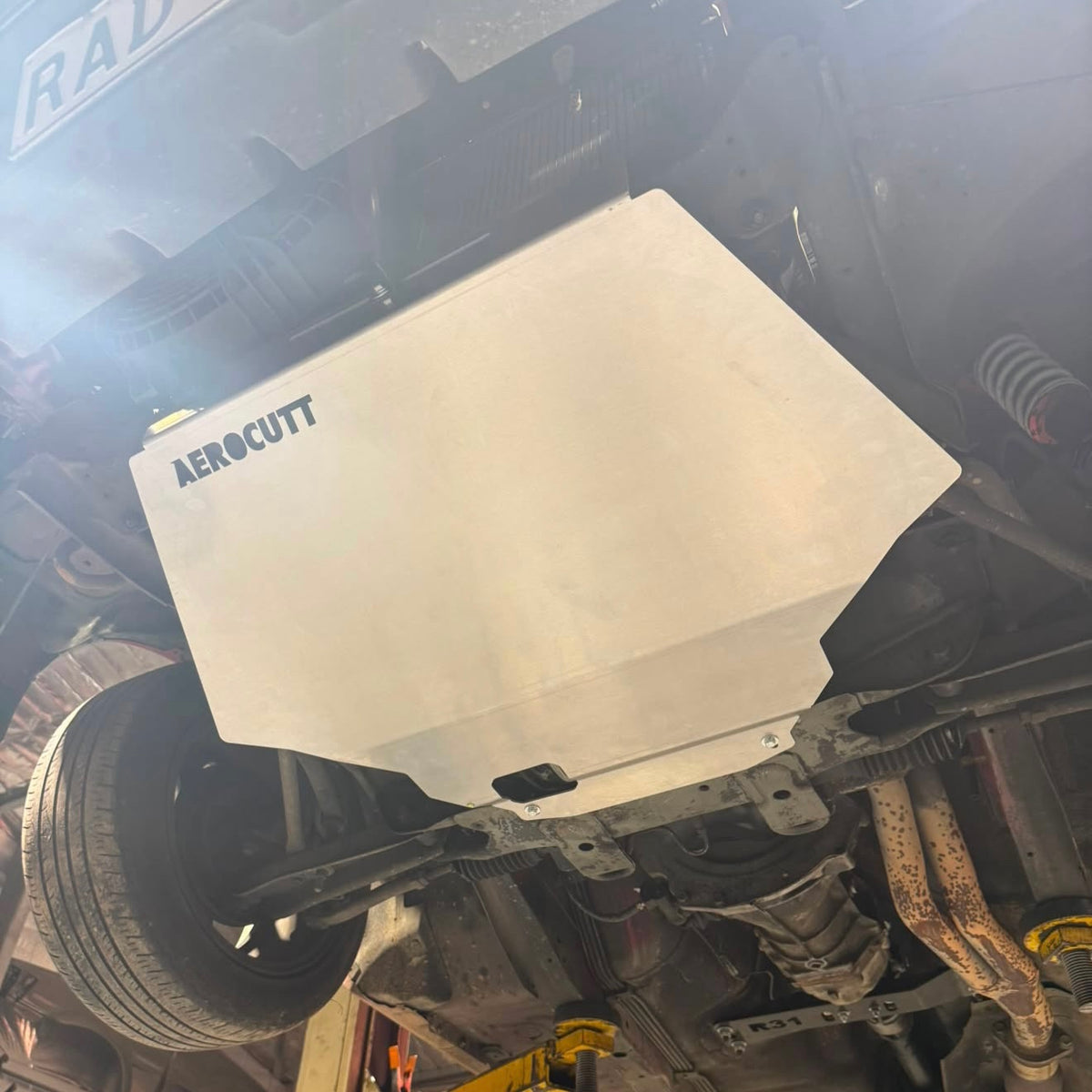 Nissan Skyline R31 Underbody Protection Bash/Skid Plate