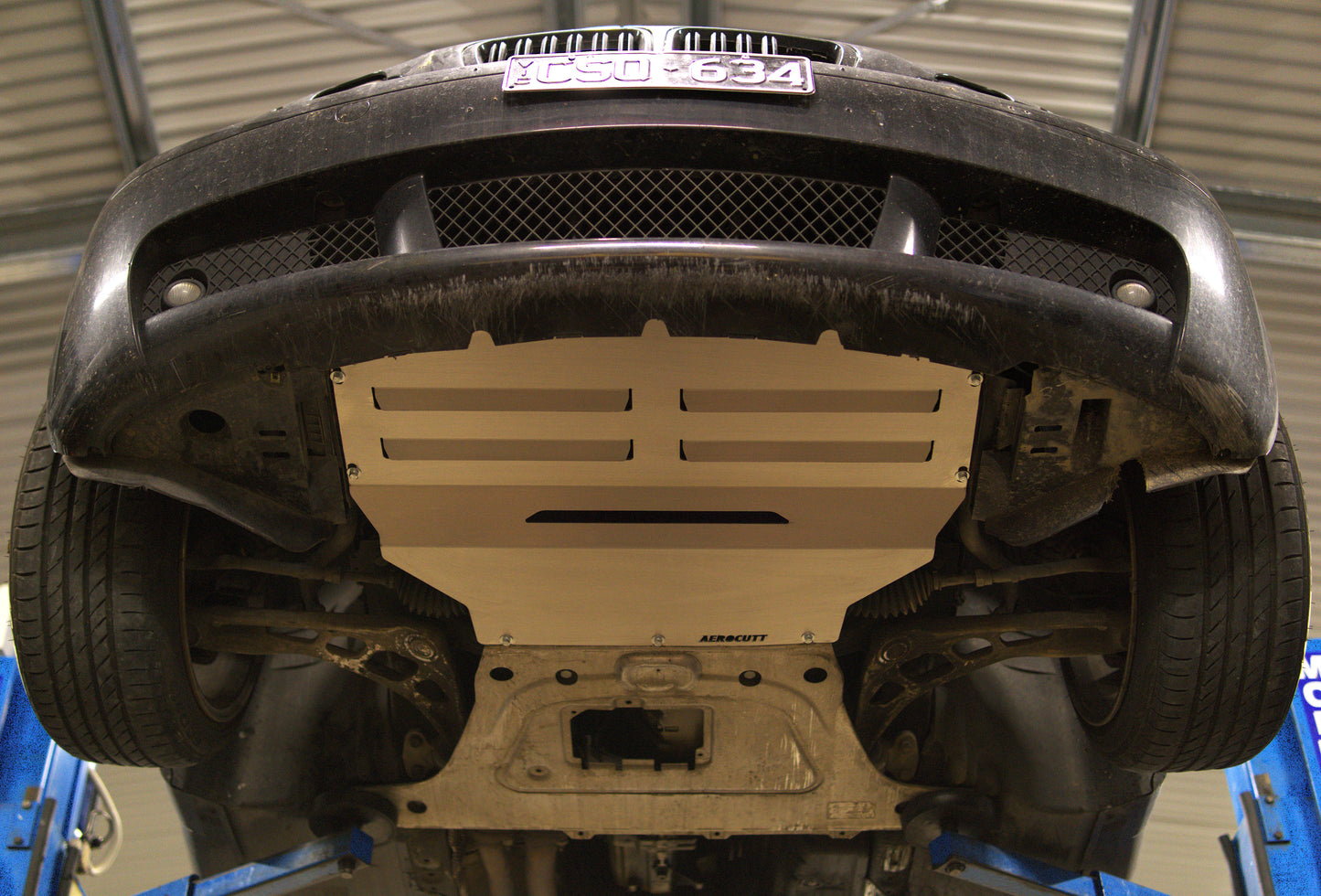 BMW Series 3 E46 Underbody Protection Bash/Skid Plate