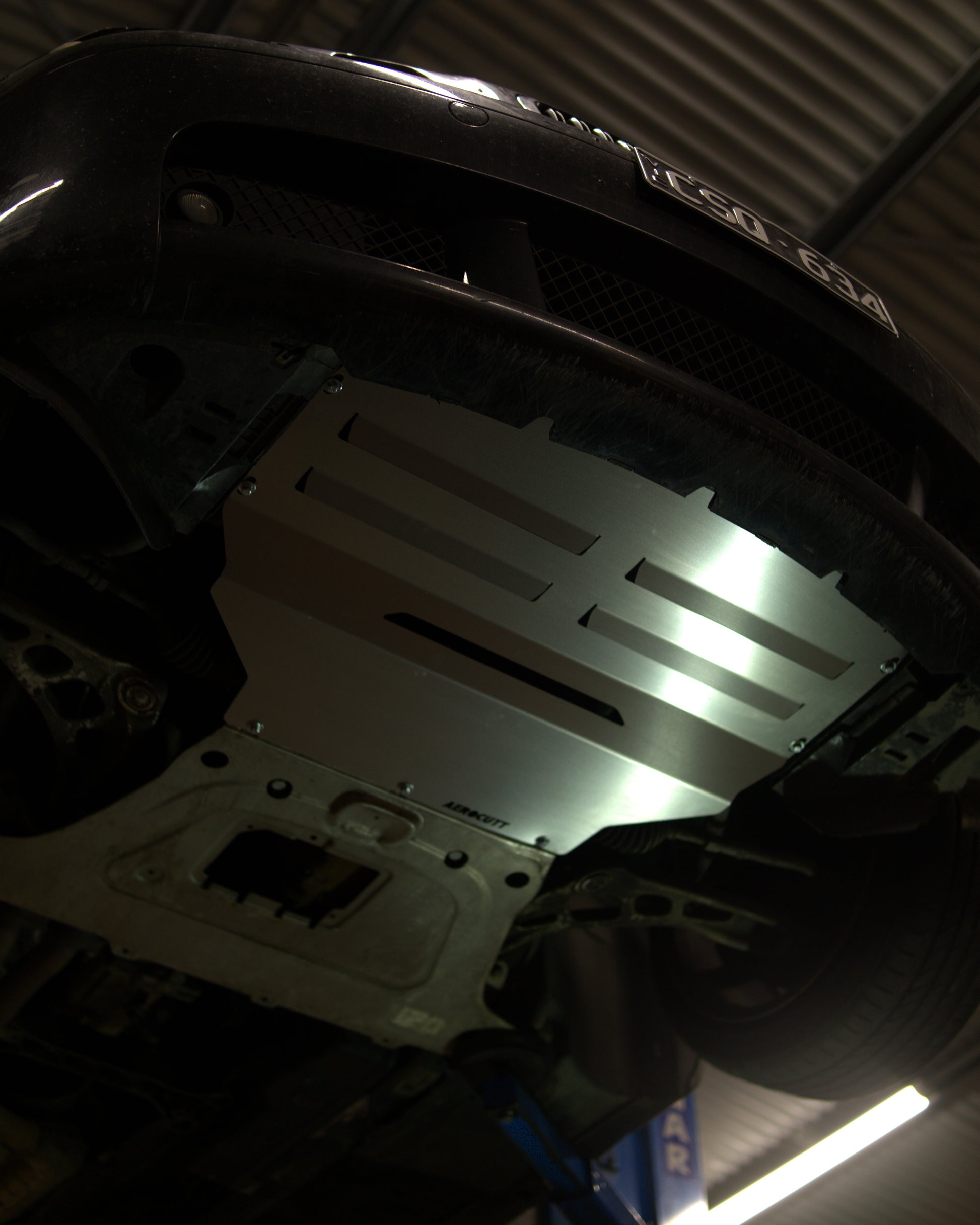 BMW Series 3 E46 Underbody Protection Bash/Skid Plate undertray replacement 318i 320i 323i 325i 330i 330ci aerocutt render aerocut 