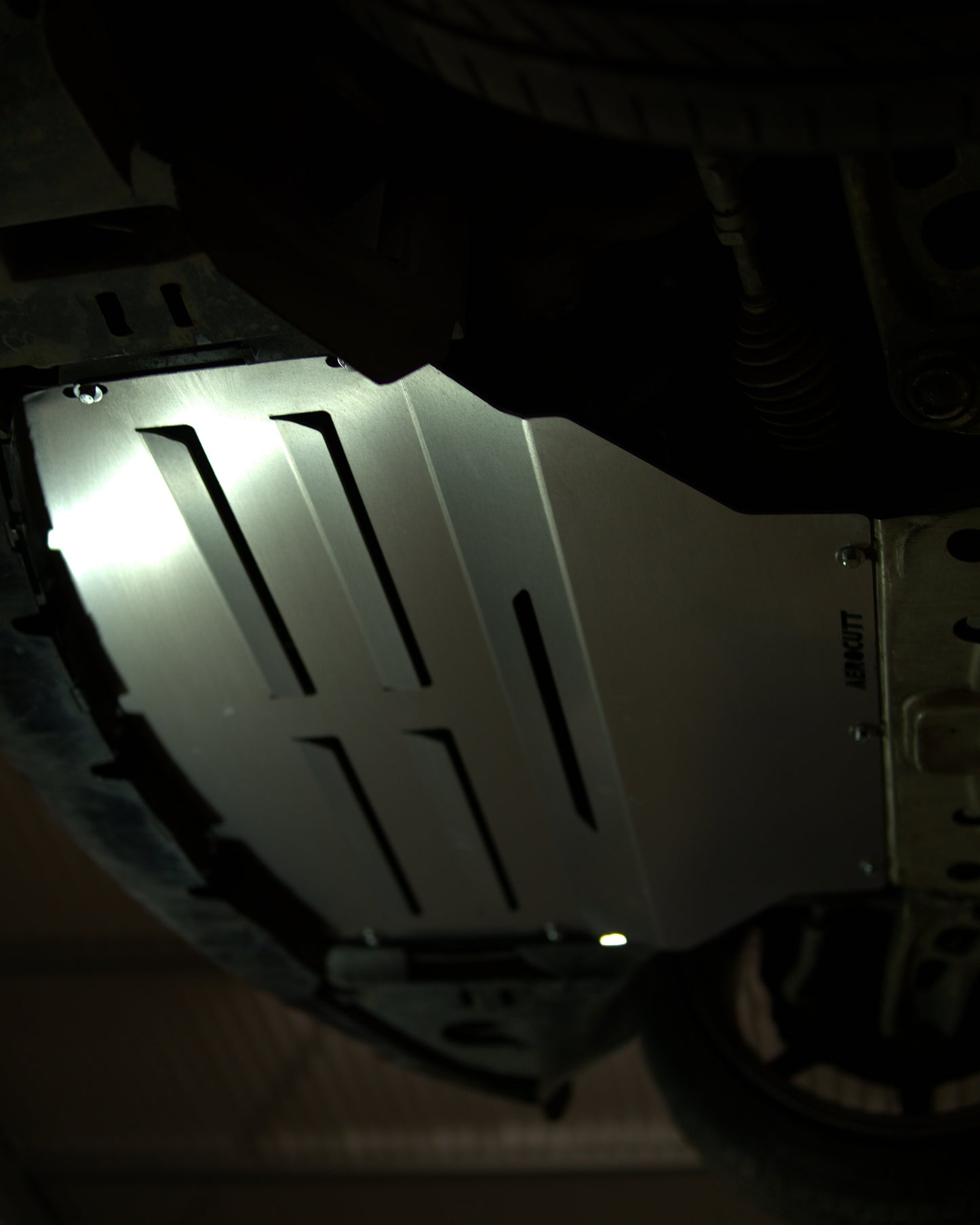 BMW Series 3 E46 Underbody Protection Bash/Skid Plate undertray replacement 318i 320i 323i 325i 330i 330ci aerocutt render aerocut 