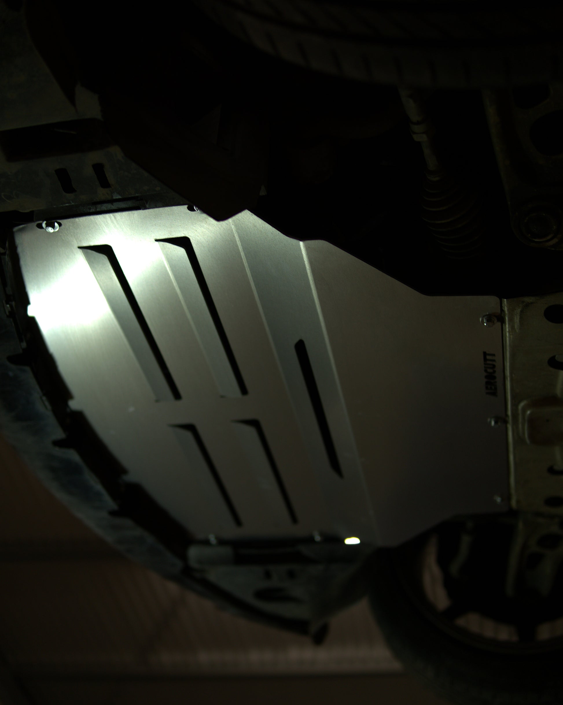 BMW Series 3 E46 Underbody Protection Bash/Skid Plate undertray replacement 318i 320i 323i 325i 330i 330ci aerocutt render aerocut 