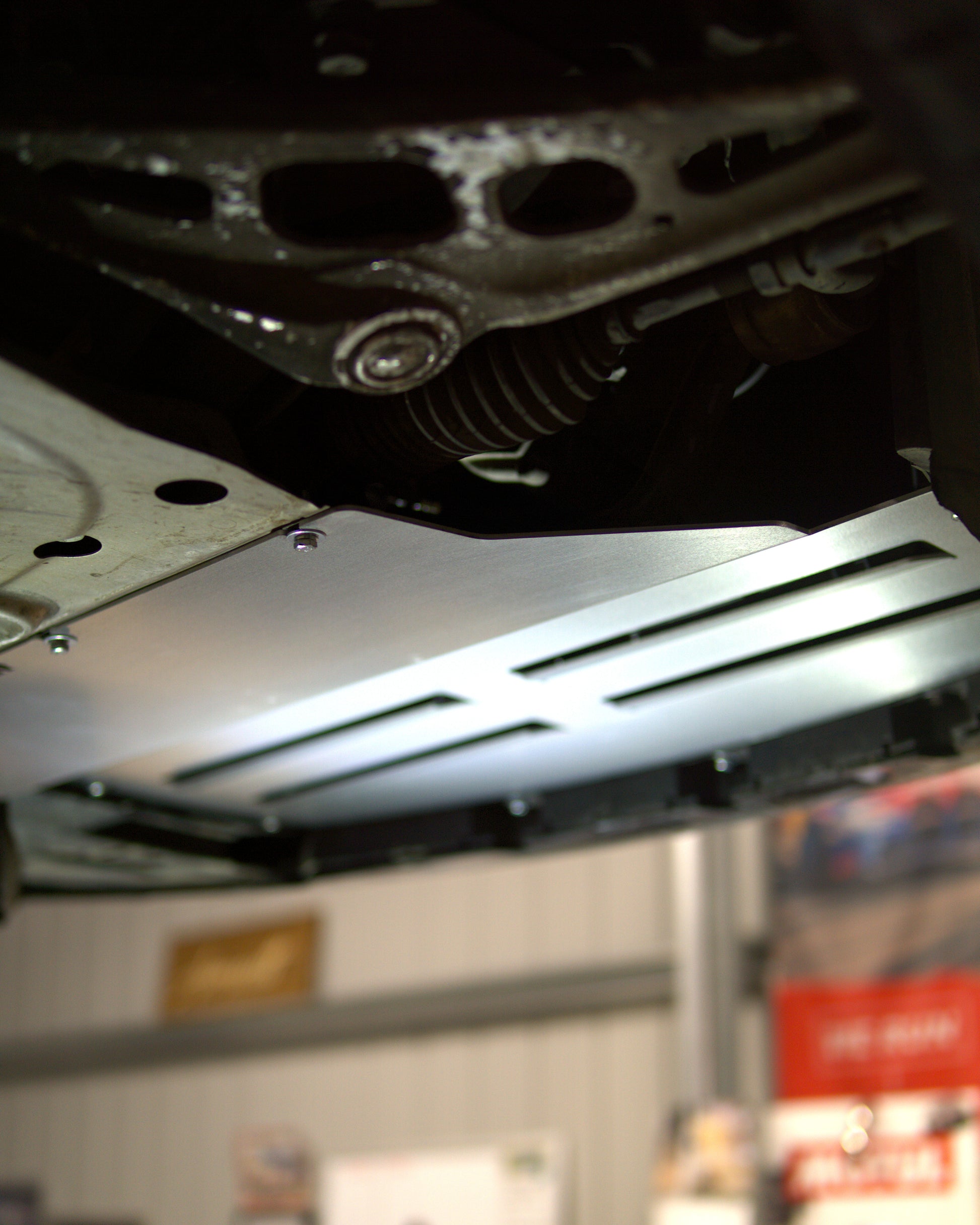 BMW Series 3 E46 Underbody Protection Bash/Skid Plate undertray replacement 318i 320i 323i 325i 330i 330ci aerocutt render aerocut 