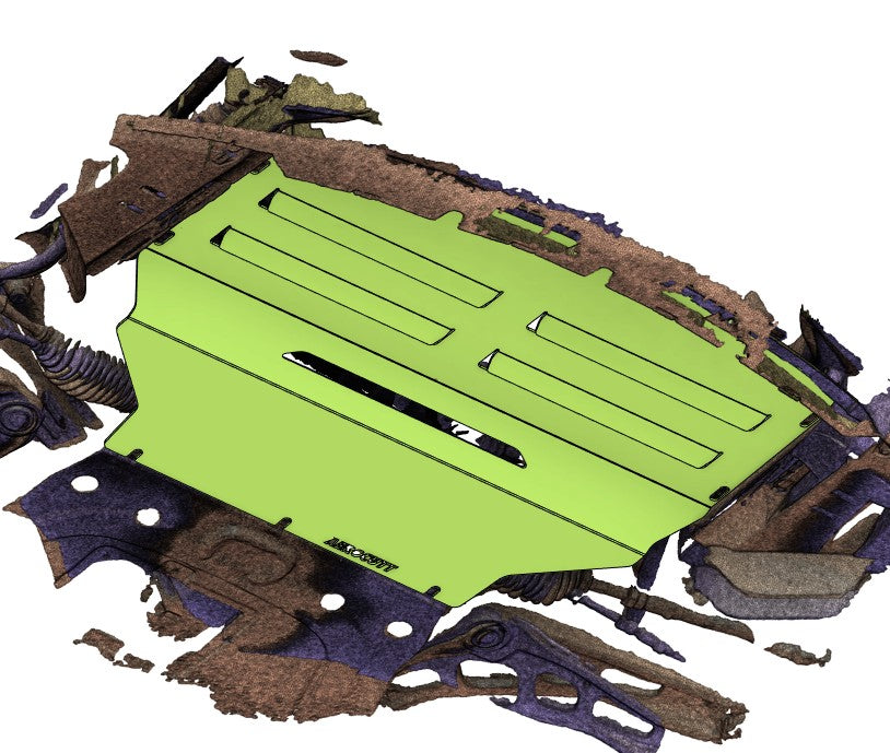 BMW Series 3 E46 Underbody Protection Bash/Skid Plate