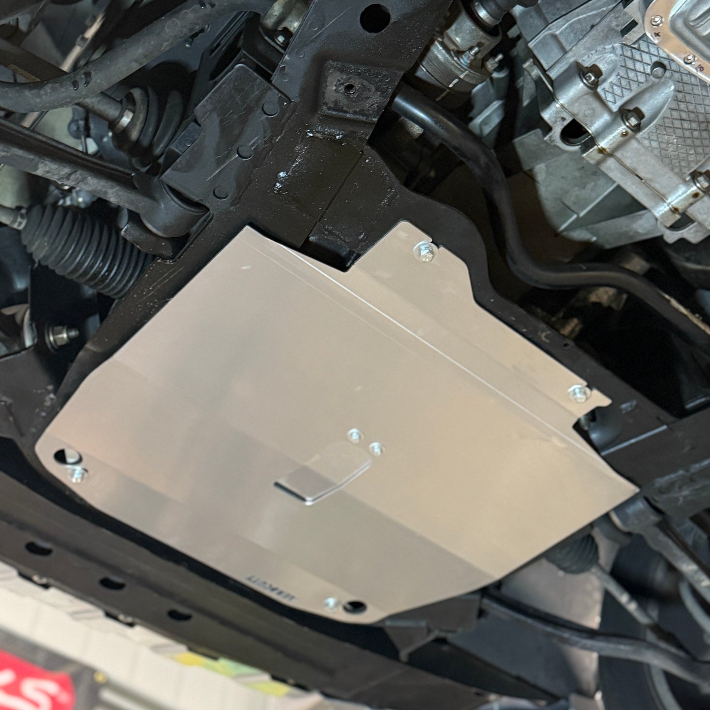 Ford Territory Underbody Protection Bash/Skid Plate sump guard oil service plate protection undertray replacement front under metal