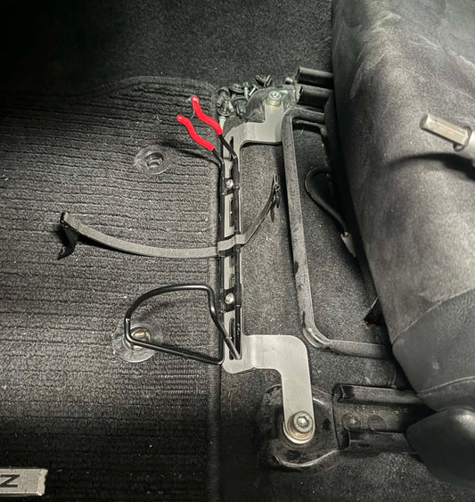 gt86 zn fire extinguisher bracket 