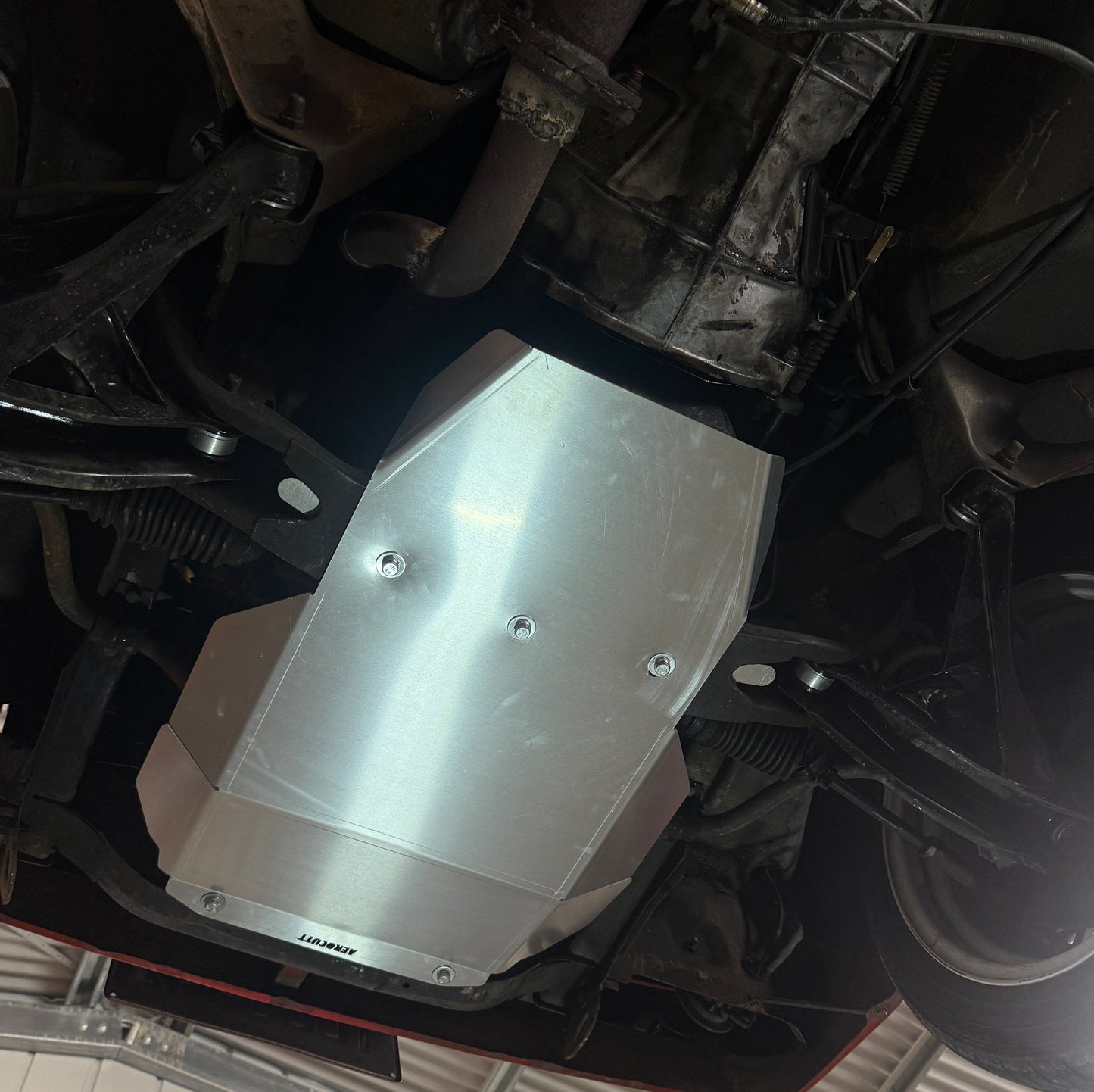 Holden Gemini TG/TF Underbody Protection Bash/Skid Plate