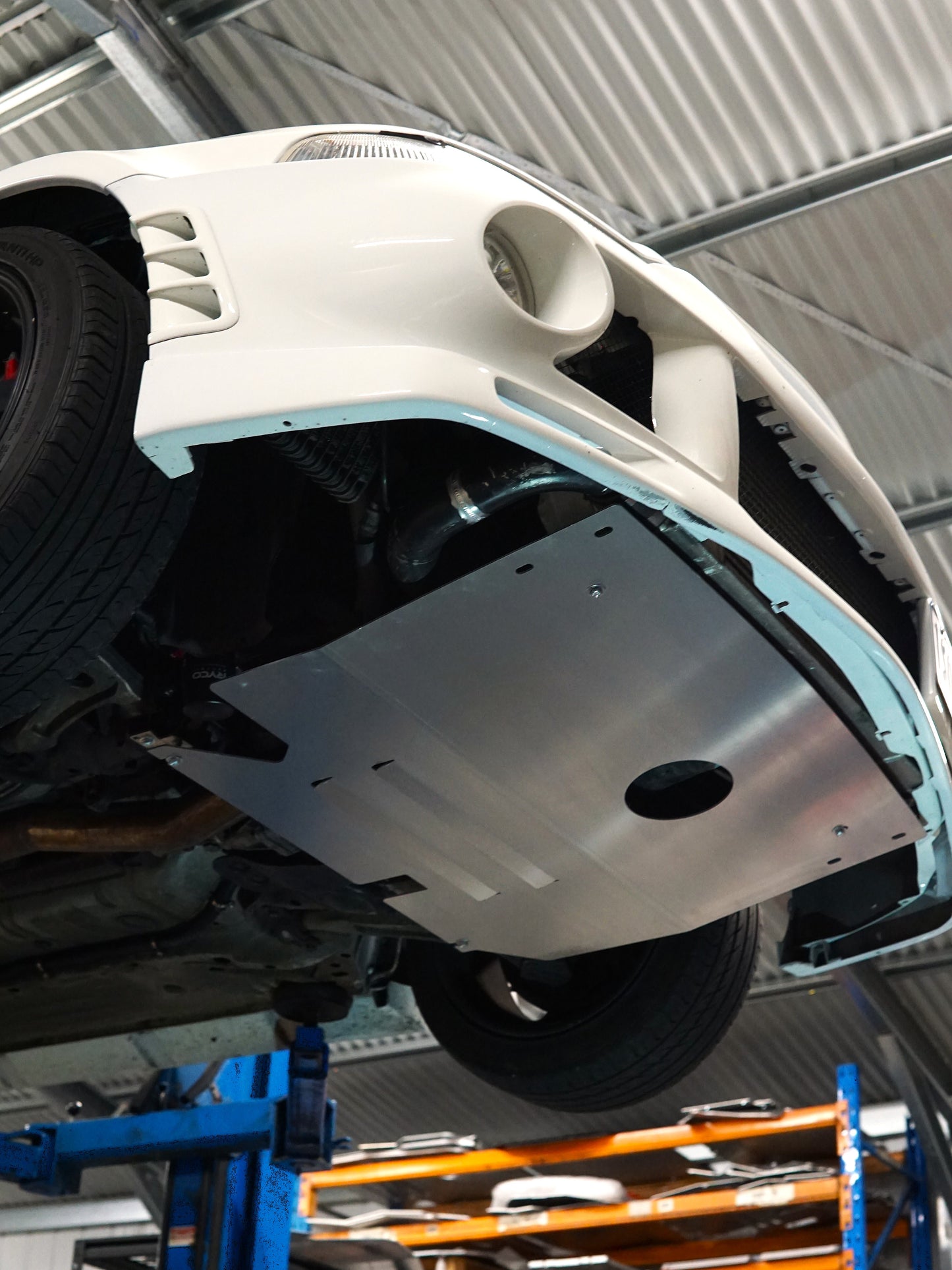 evo 6 undertray replacement 
