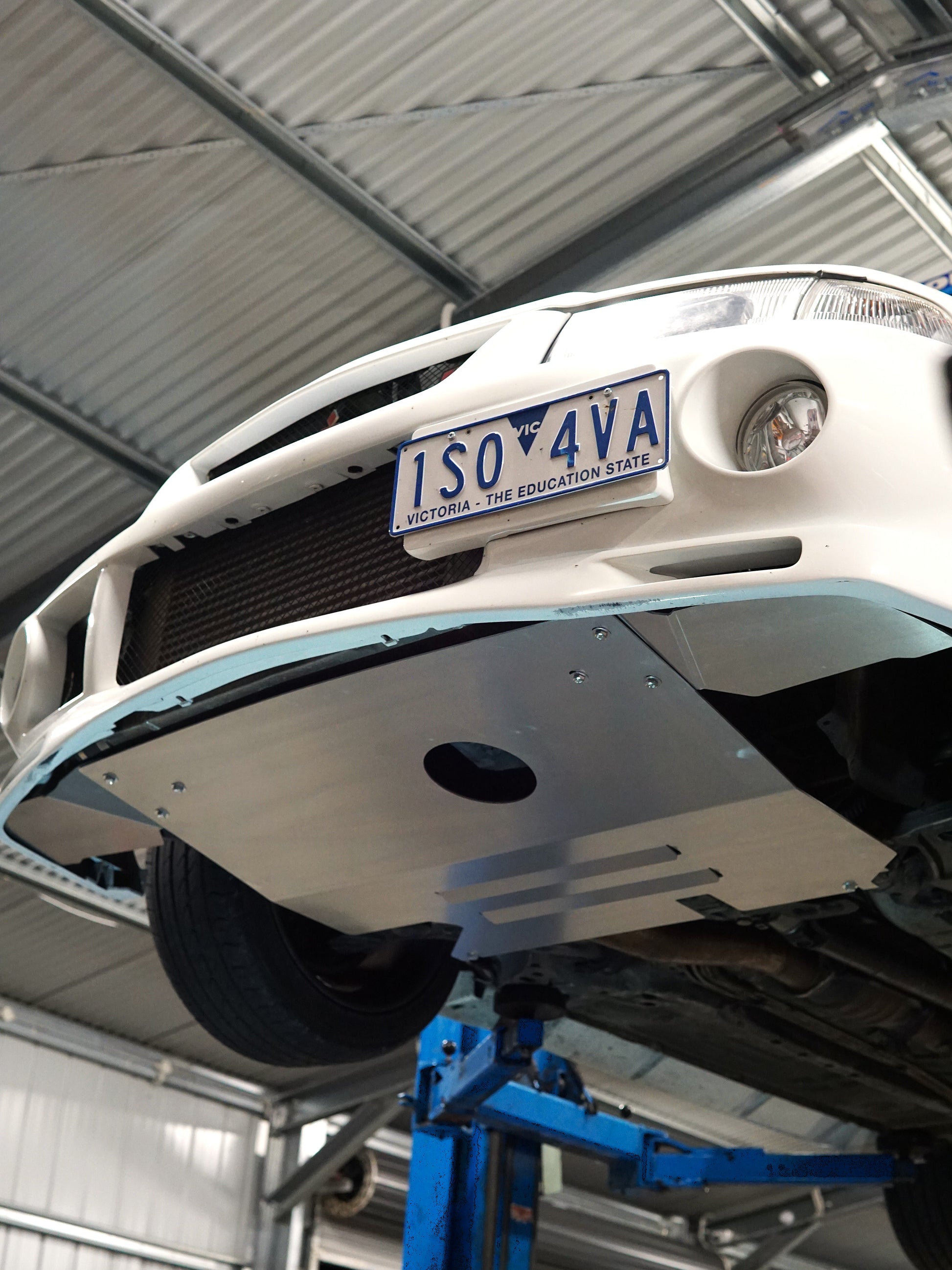 evo 6 undertray set 