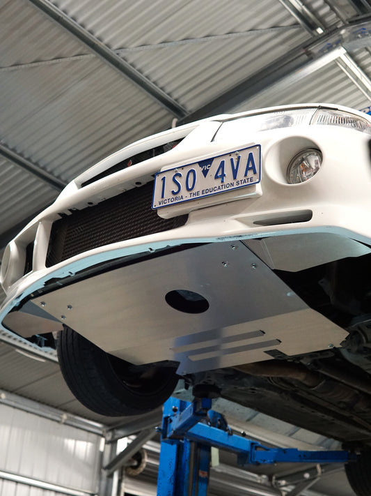 evo 6 undertray set 