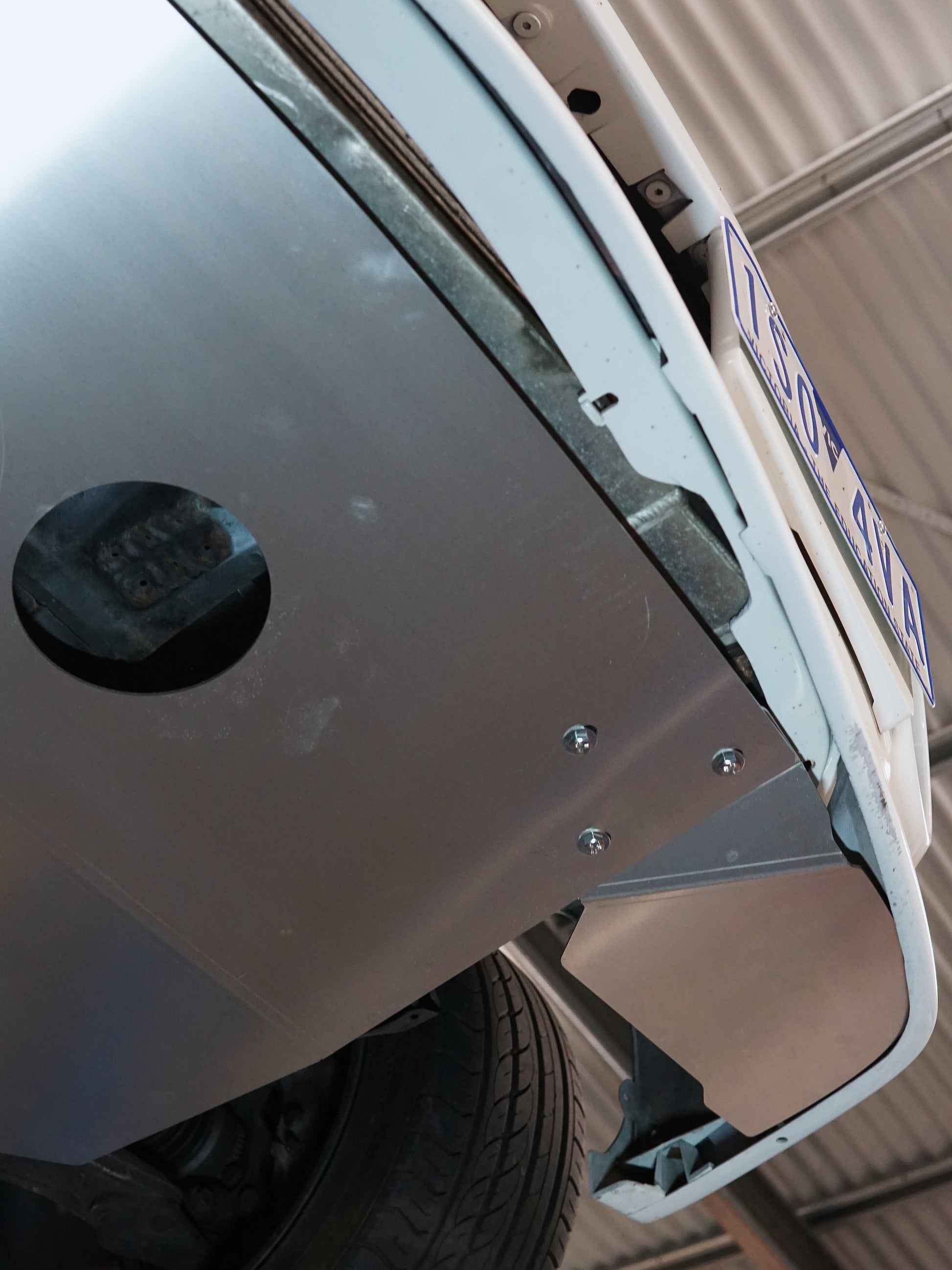 evo 6 skid plate