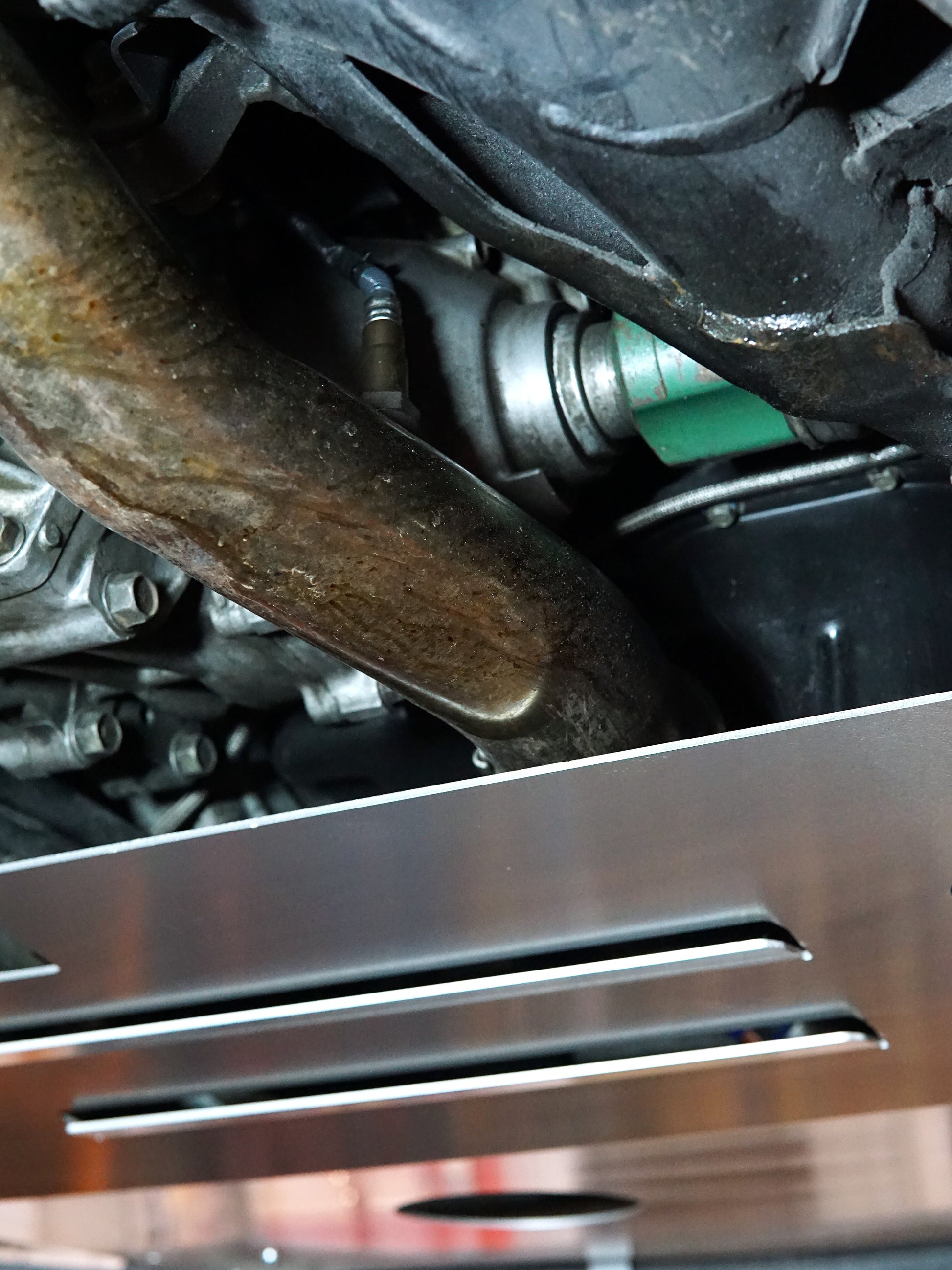 evo 6 skid plate set vented undertray replacement 