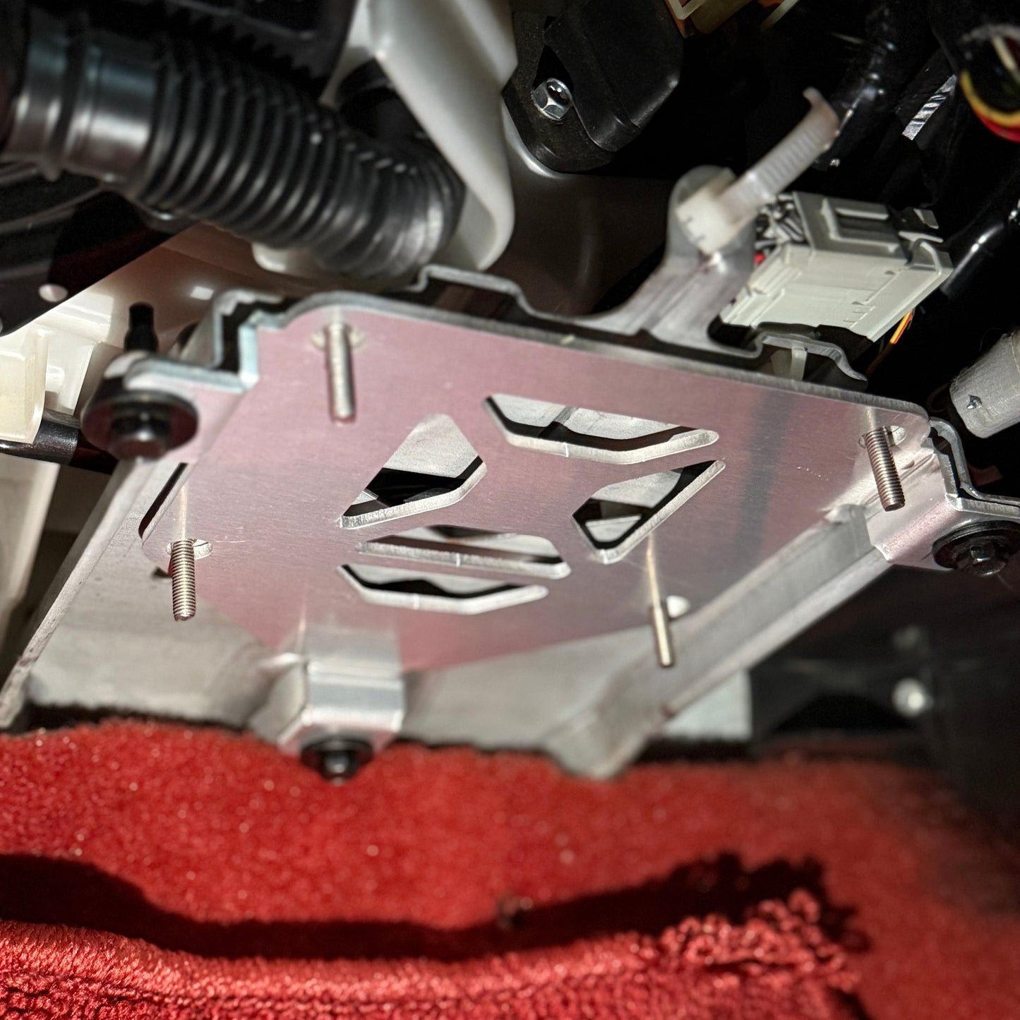 soft mounted dc5 bracket suit haltech elite 