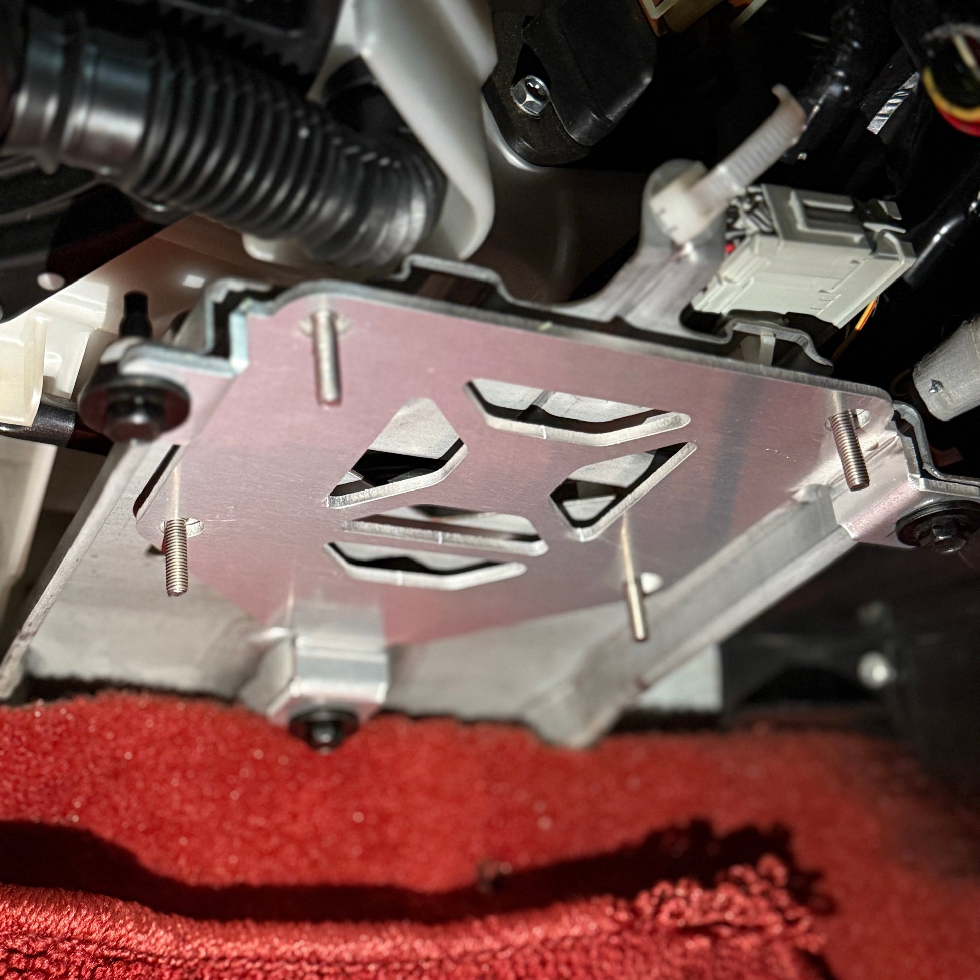 soft mounted dc5 bracket suit haltech elite 