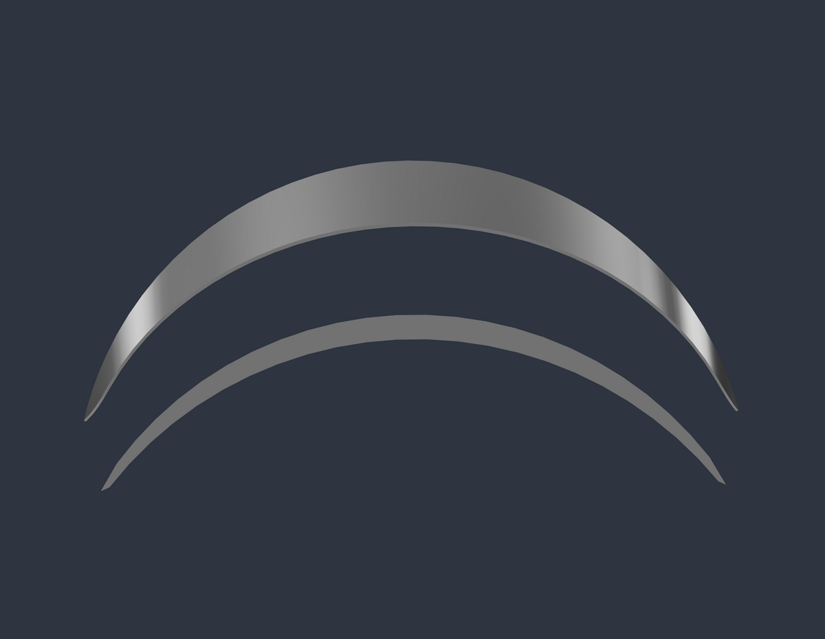 ke70 ae71 rear guard arch fenders +10mm 