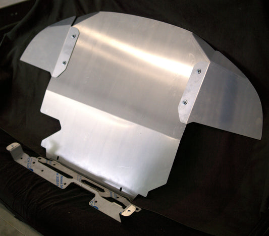 Mitsubishi evo evolution 8 7 Underbody Protection Bash/Skid Plate sump guard oil service plate protection undertray replacement aerocutt aerocut front under  ALUMINIUM STAINLESS STEEL splitter front panel
