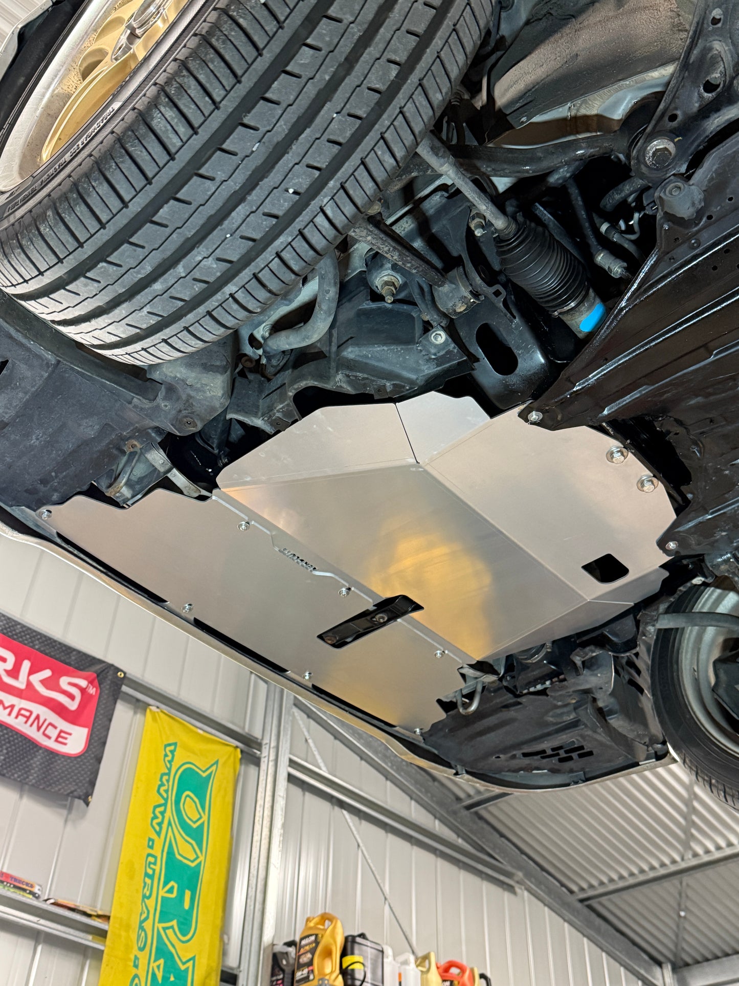 Toyota Crown JZS171 Engine Front Panel Underbody Protection Bash/Skid Plate