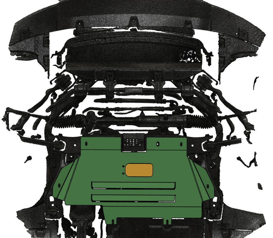 e87 rear undertray sump guard