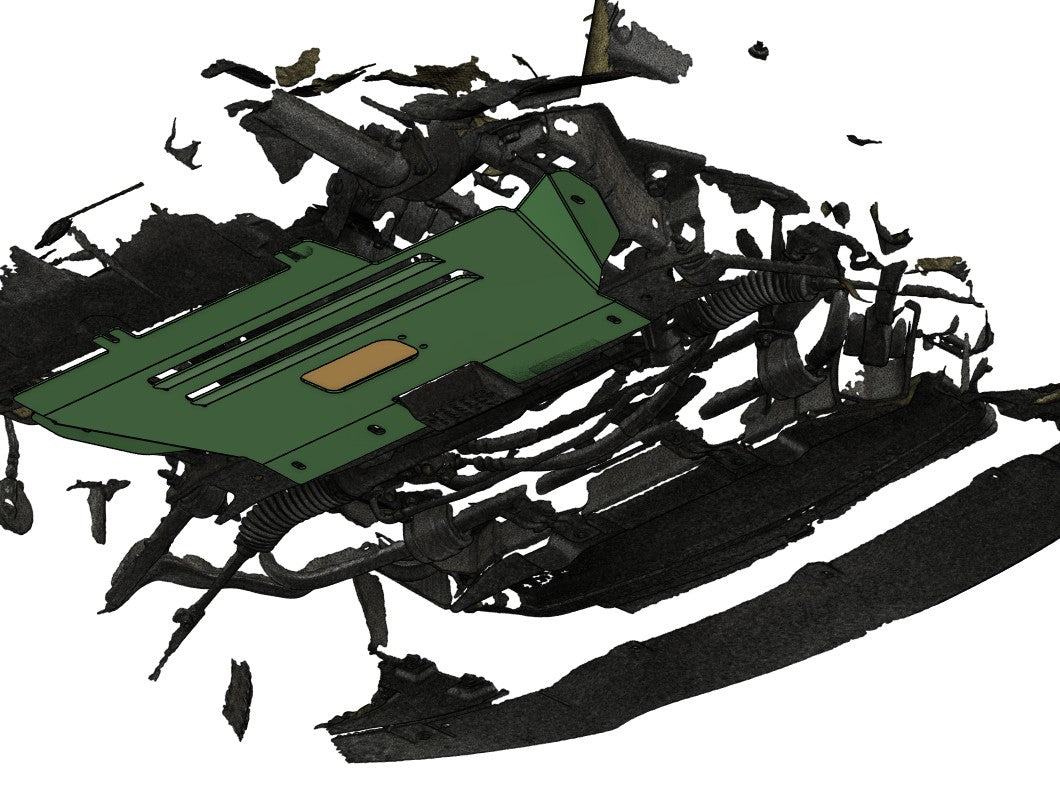 bmw underbody panels 