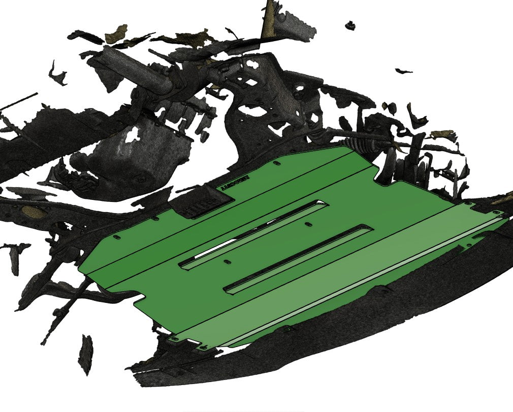 bmw e87 bash plate guard