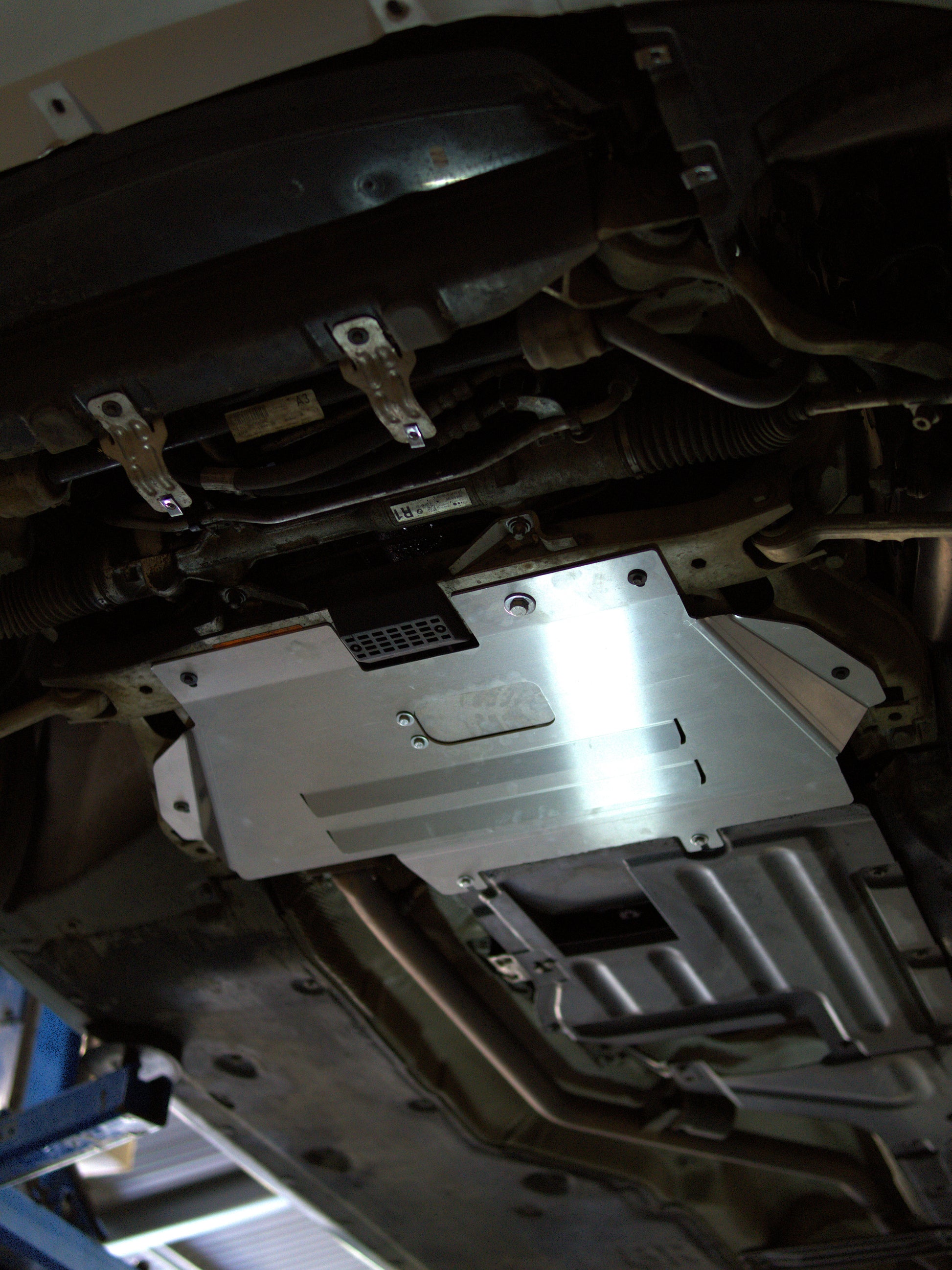 e87 rear undertray sump guard