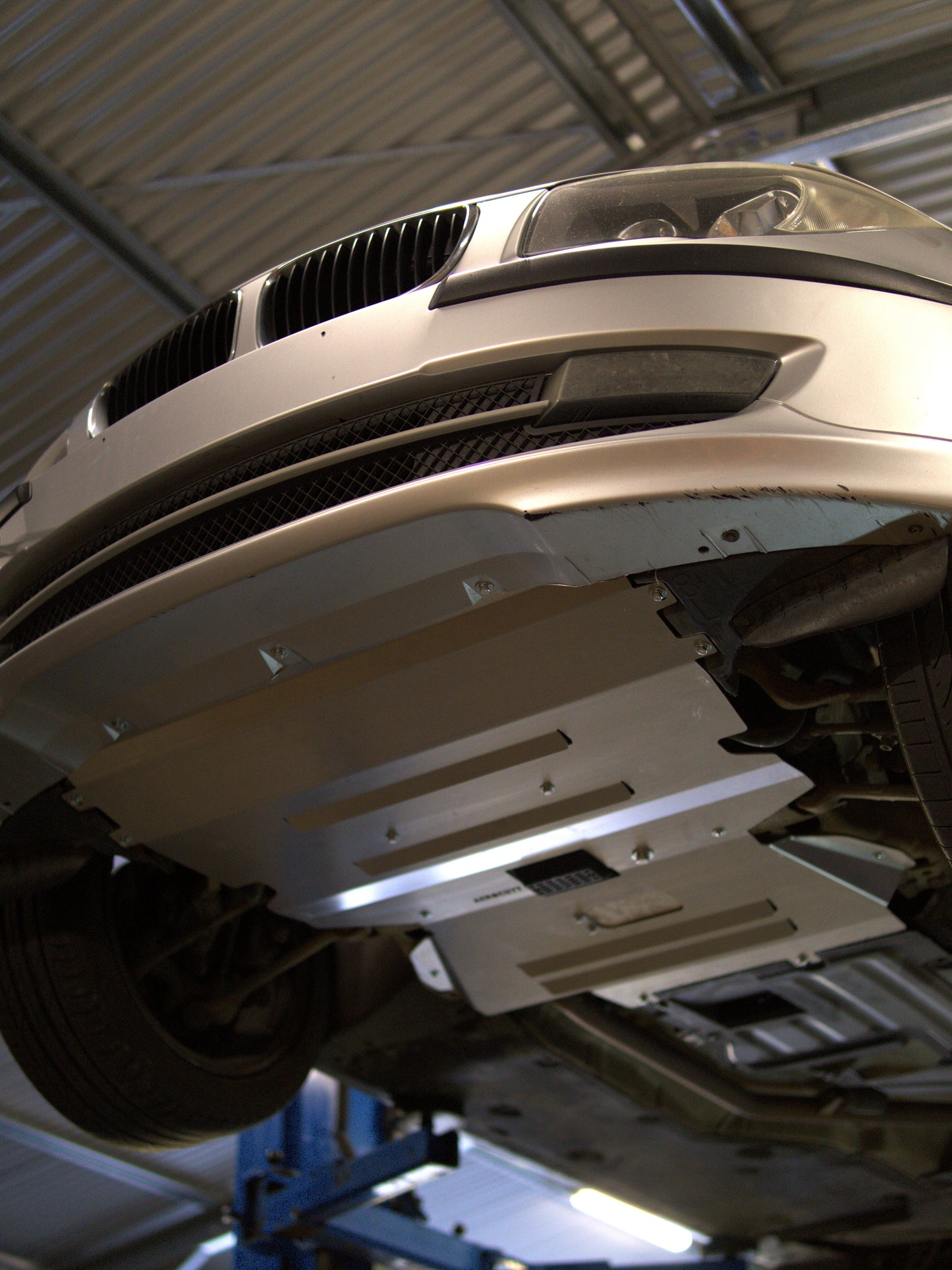 e87 bmw underbody protection plate 