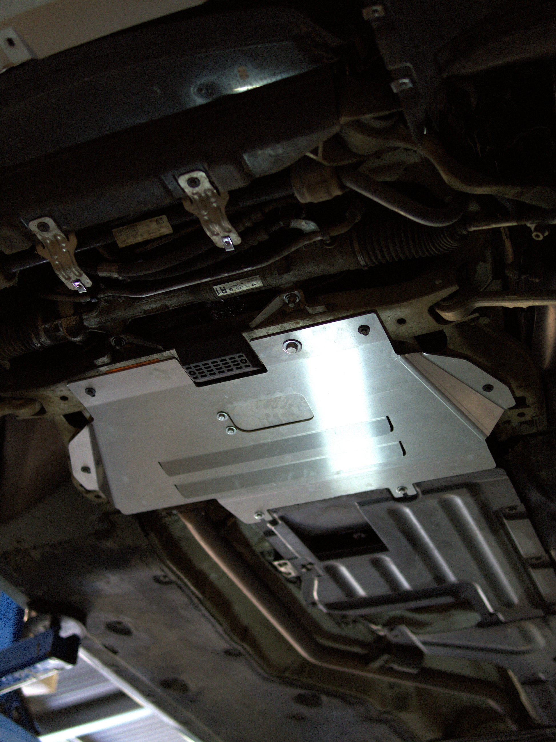 E87 BMW skid plate sump guard 