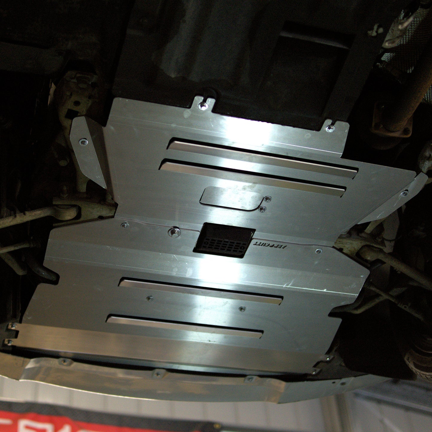 e87 bmw full underbody skid plate set sump guard 